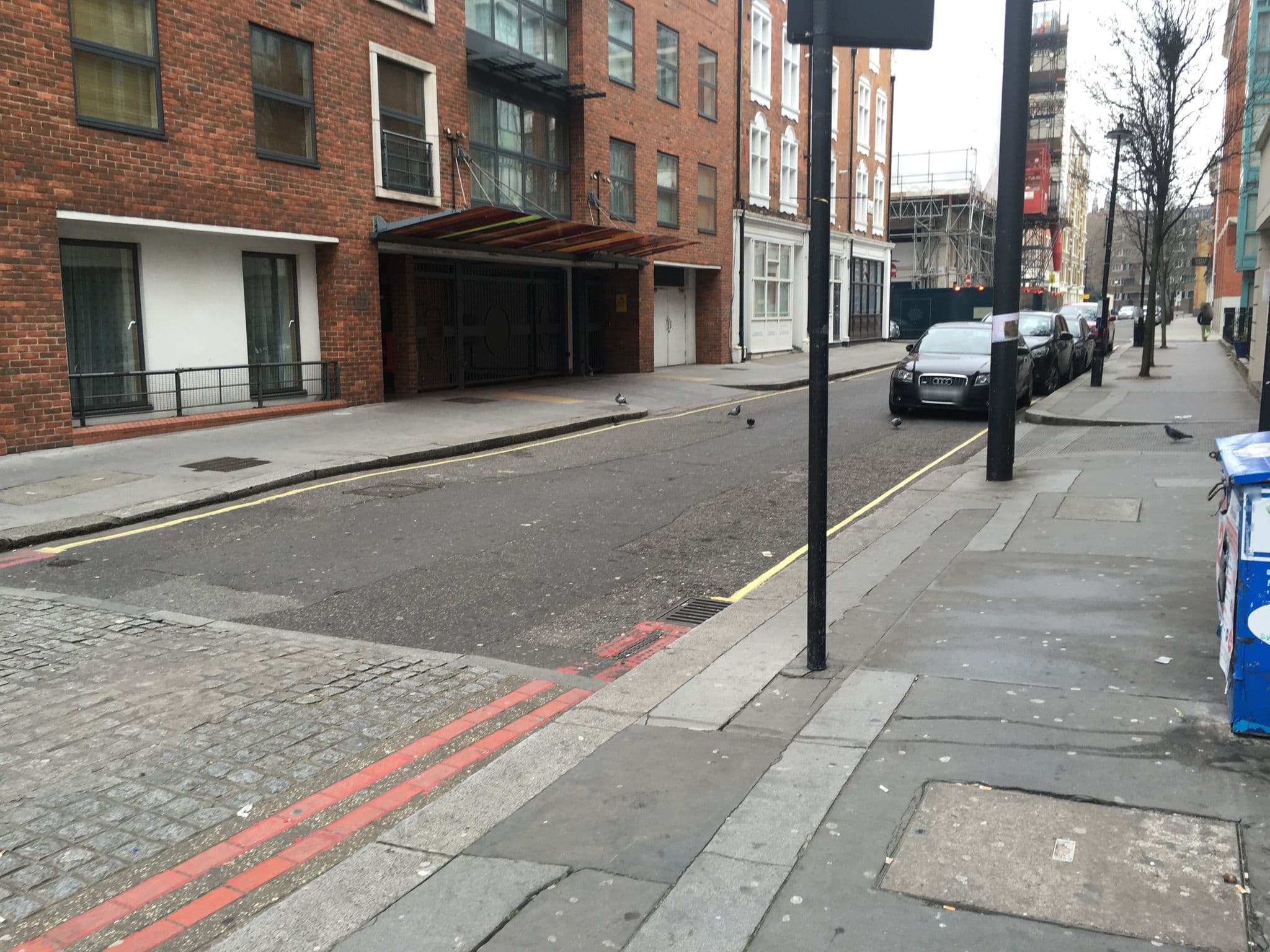 Street view near Look Ahead Housing Association & Care, Vincent Square — © tommorris (CC BY-SA · Mapillary)