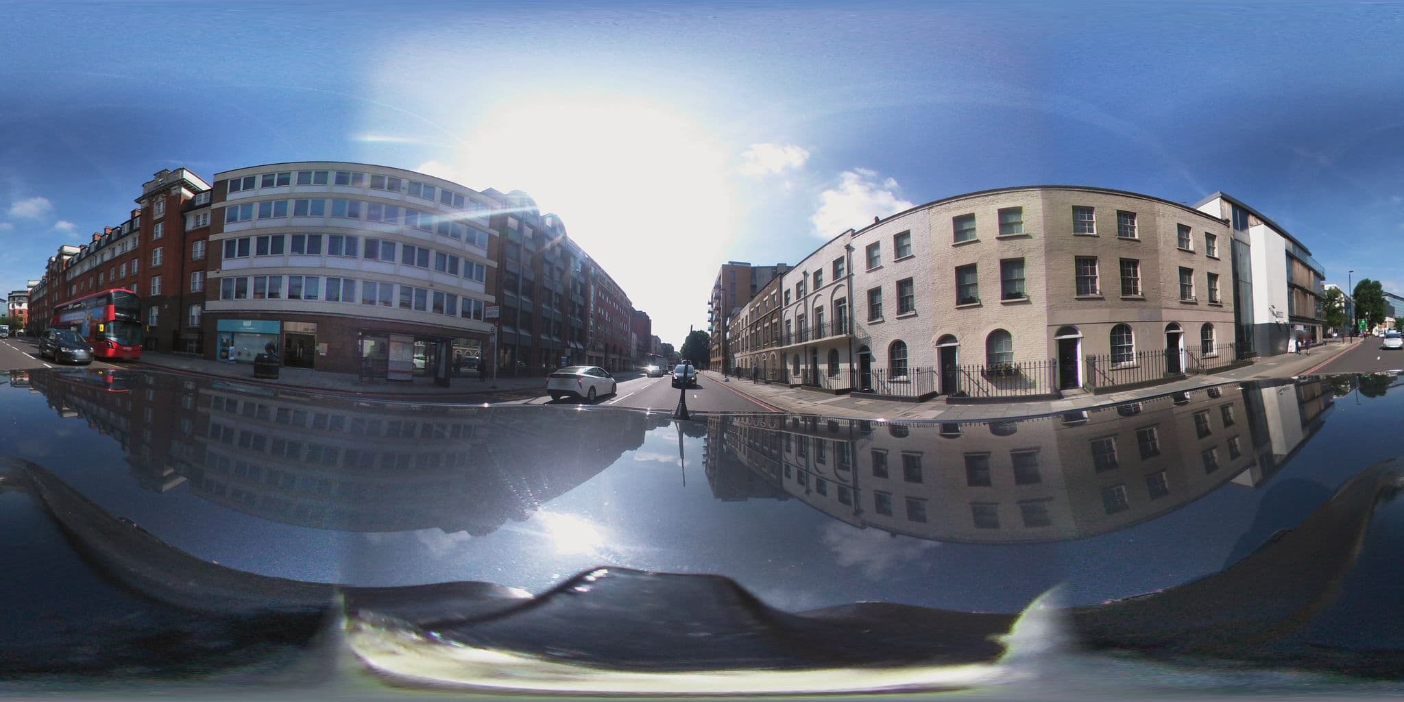 Street view near Victoria One, Vincent Square — © geoengtechel (CC BY-SA · Mapillary)