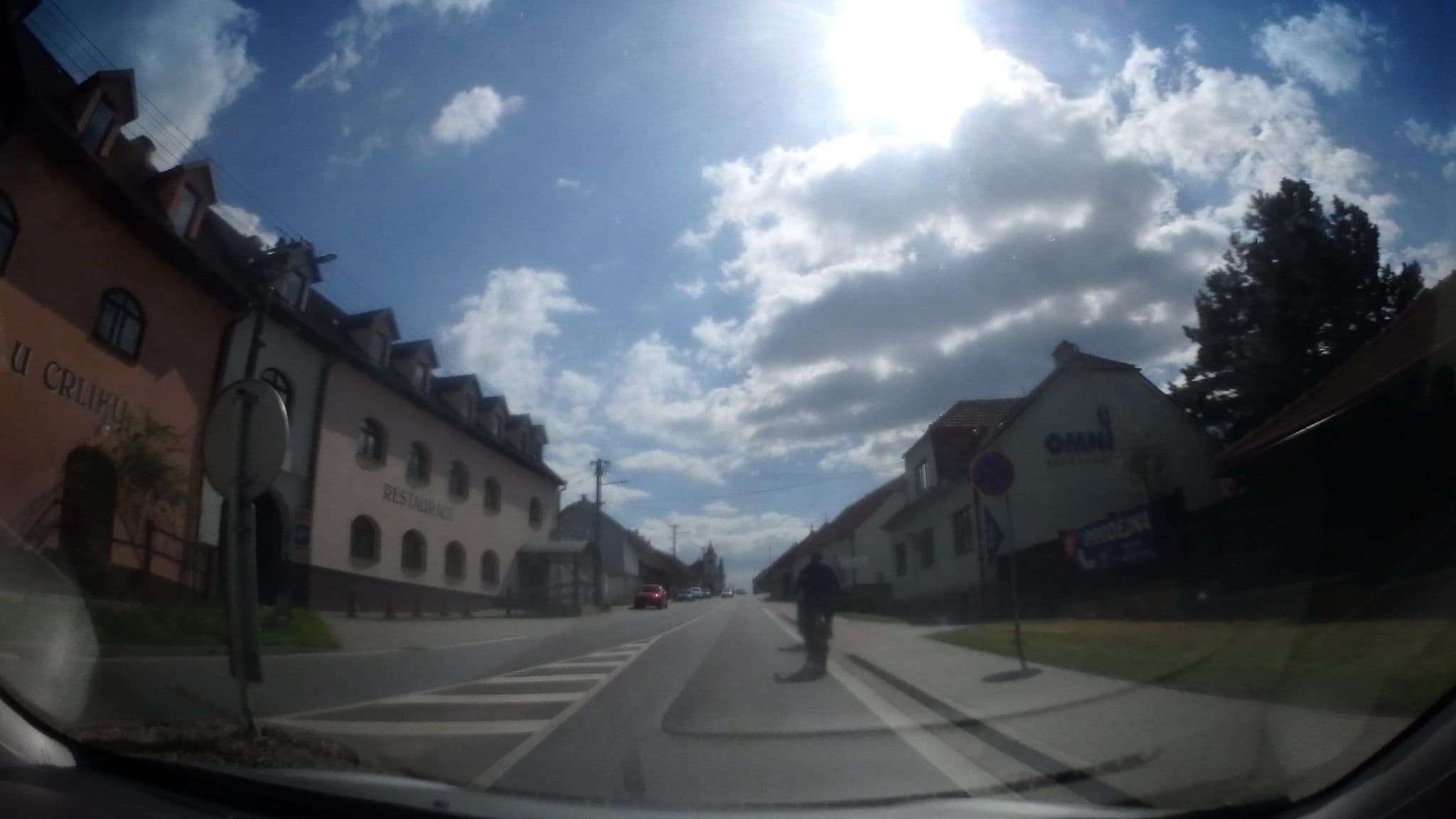 Street view near U Crlíků, Rosice — © jakuje (CC BY-SA · Mapillary)