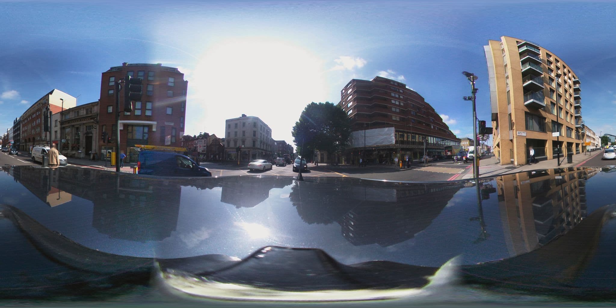 Street view near Stylish Apartments in Victoria & Westminster, Vincent Square — © geoengtechel (CC BY-SA · Mapillary)