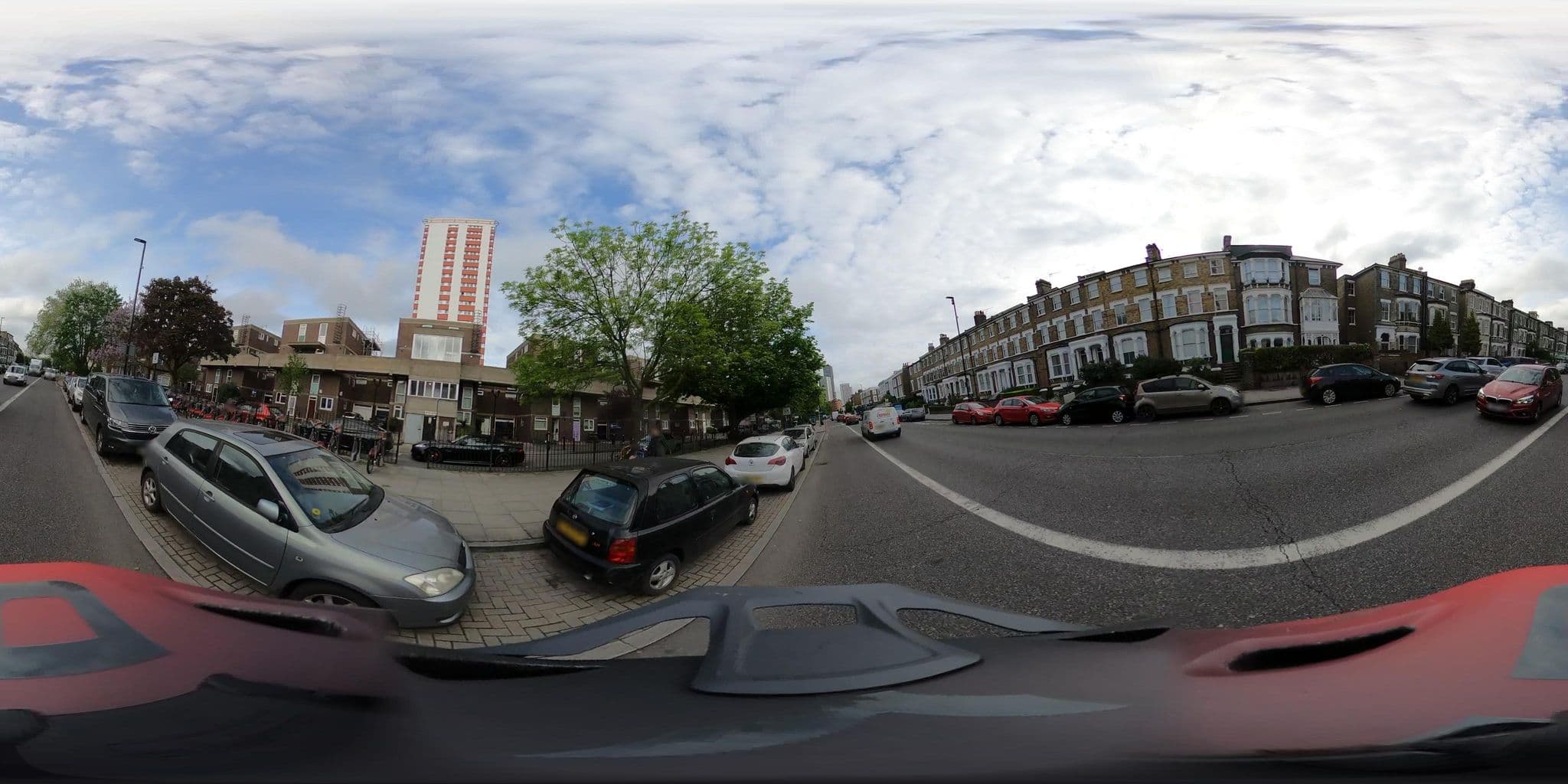 Street view near Selway House 12, Brixton — © cueditsmaps (CC BY-SA · Mapillary)