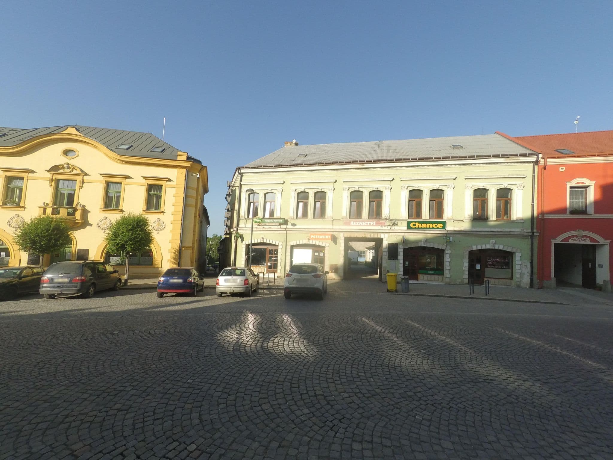 Street view near Pivovar, Kojetín — © wegavision (CC BY-SA · Mapillary)