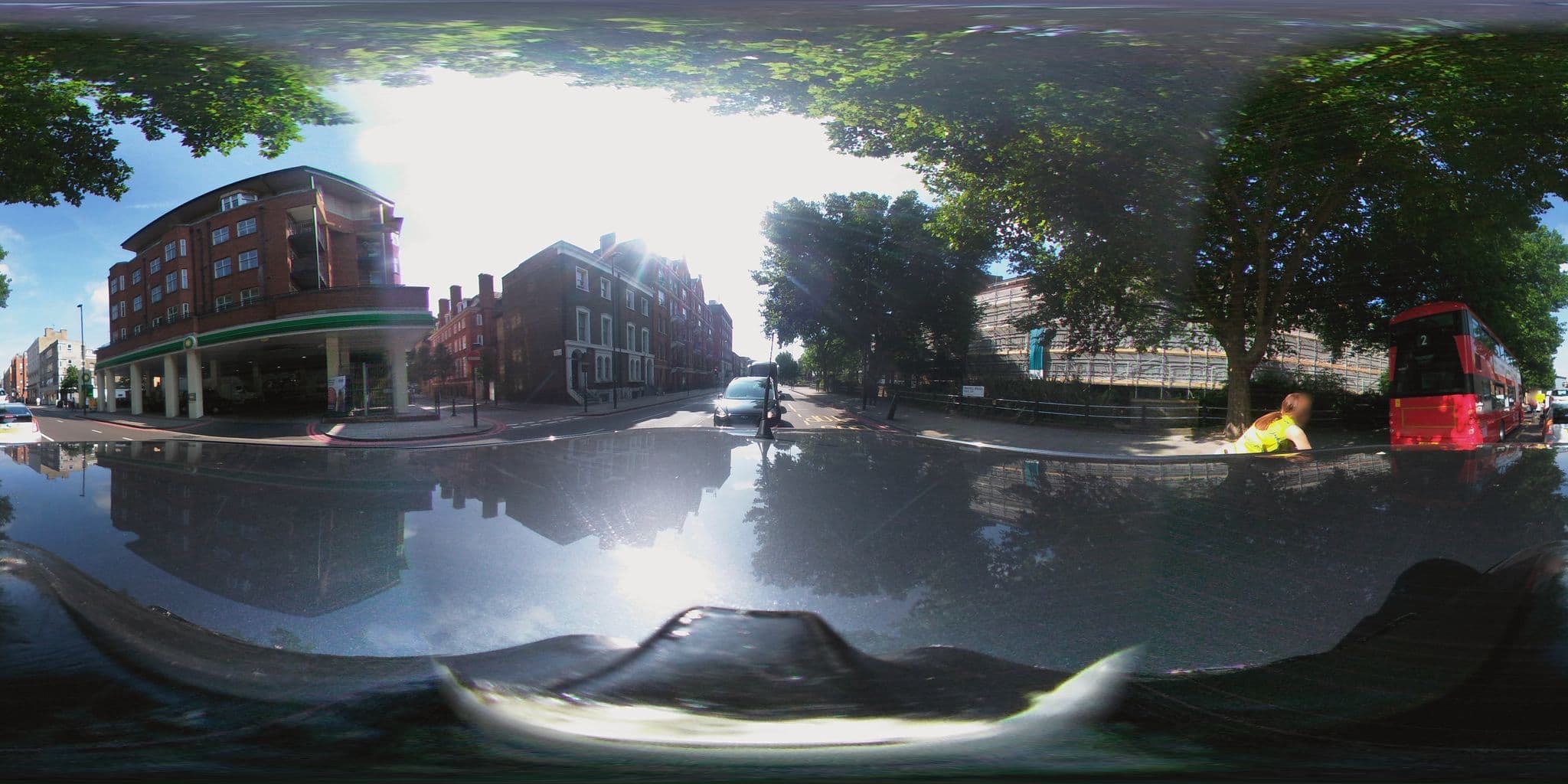 Street view near 60 Vauxhall Bridge Rd, airBnB, Vincent Square — © geoengtechel (CC BY-SA · Mapillary)