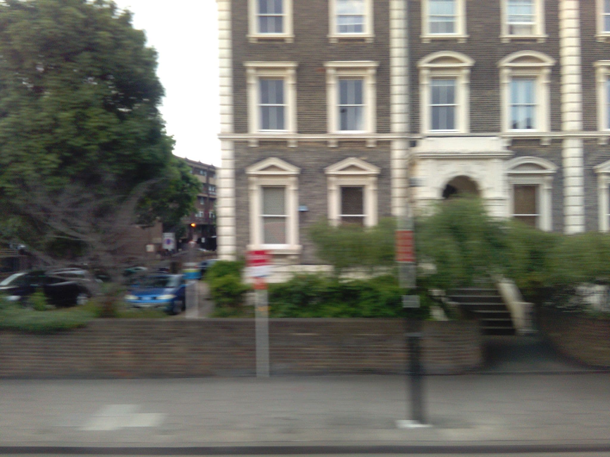 Street view near Wingfield House, Flat 6, Brixton — © ris (CC BY-SA · Mapillary)