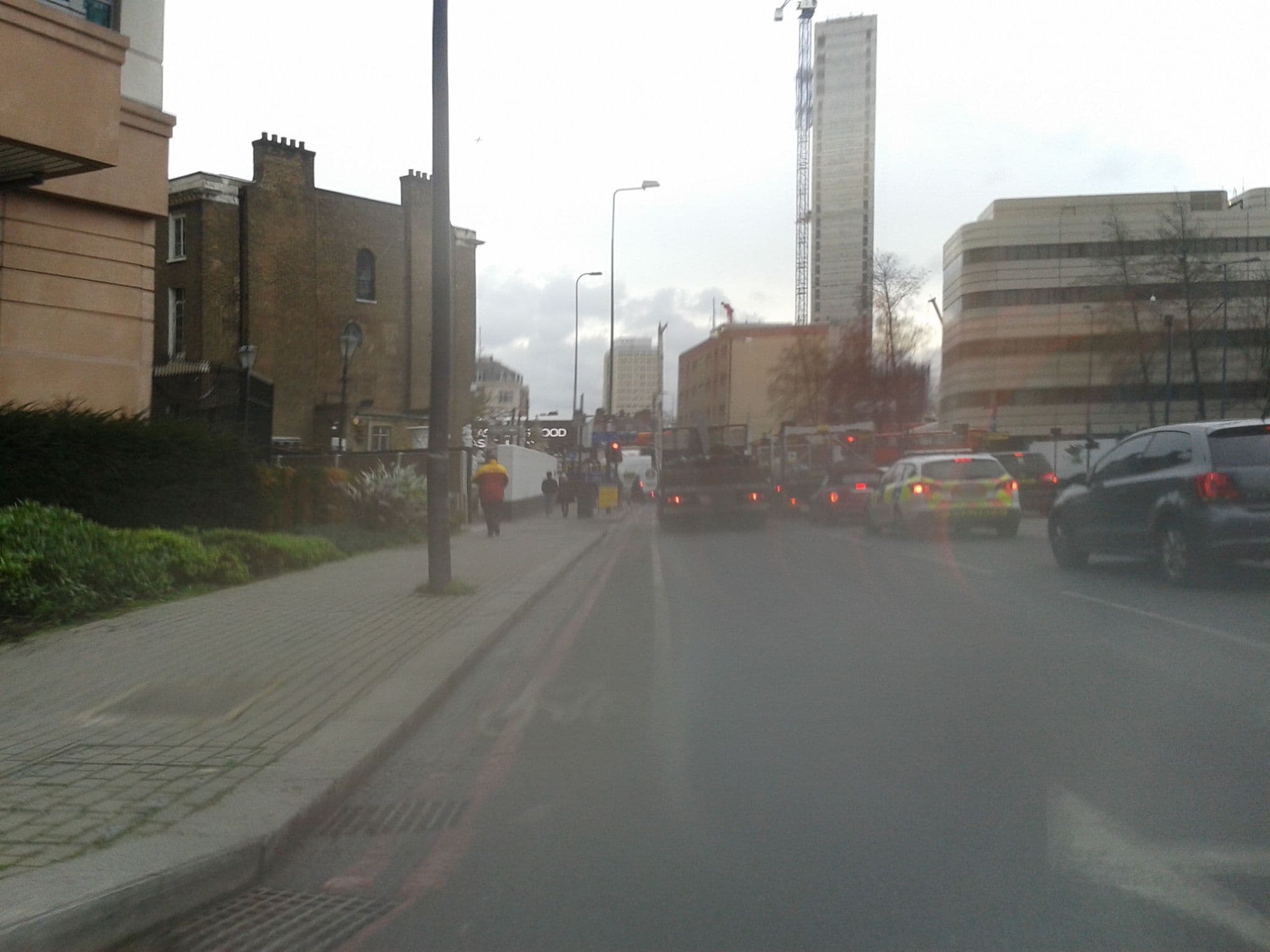 Street view near Park Hyatt London River Thames Residences, Pimlico — © cyclestreets (CC BY-SA · Mapillary)