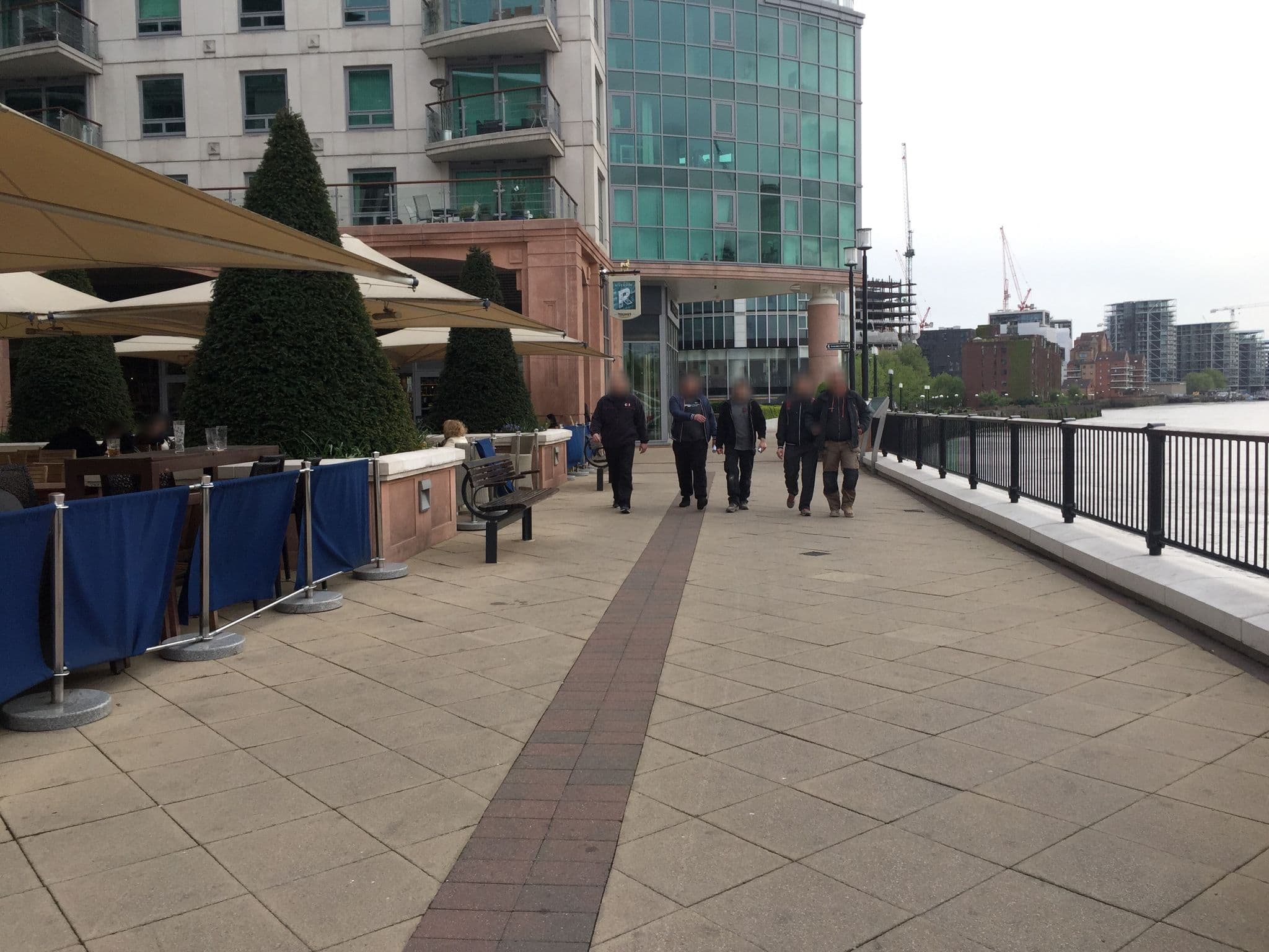 Street view near 랄랄라민박, Pimlico — © tommorris (CC BY-SA · Mapillary)