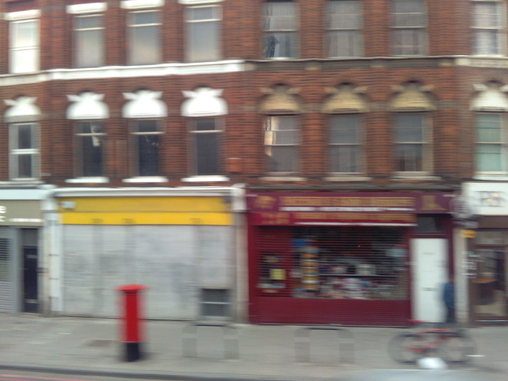 Street view near Anderson Airbnb Vauxall London, Pimlico — © ris (CC BY-SA · Mapillary)