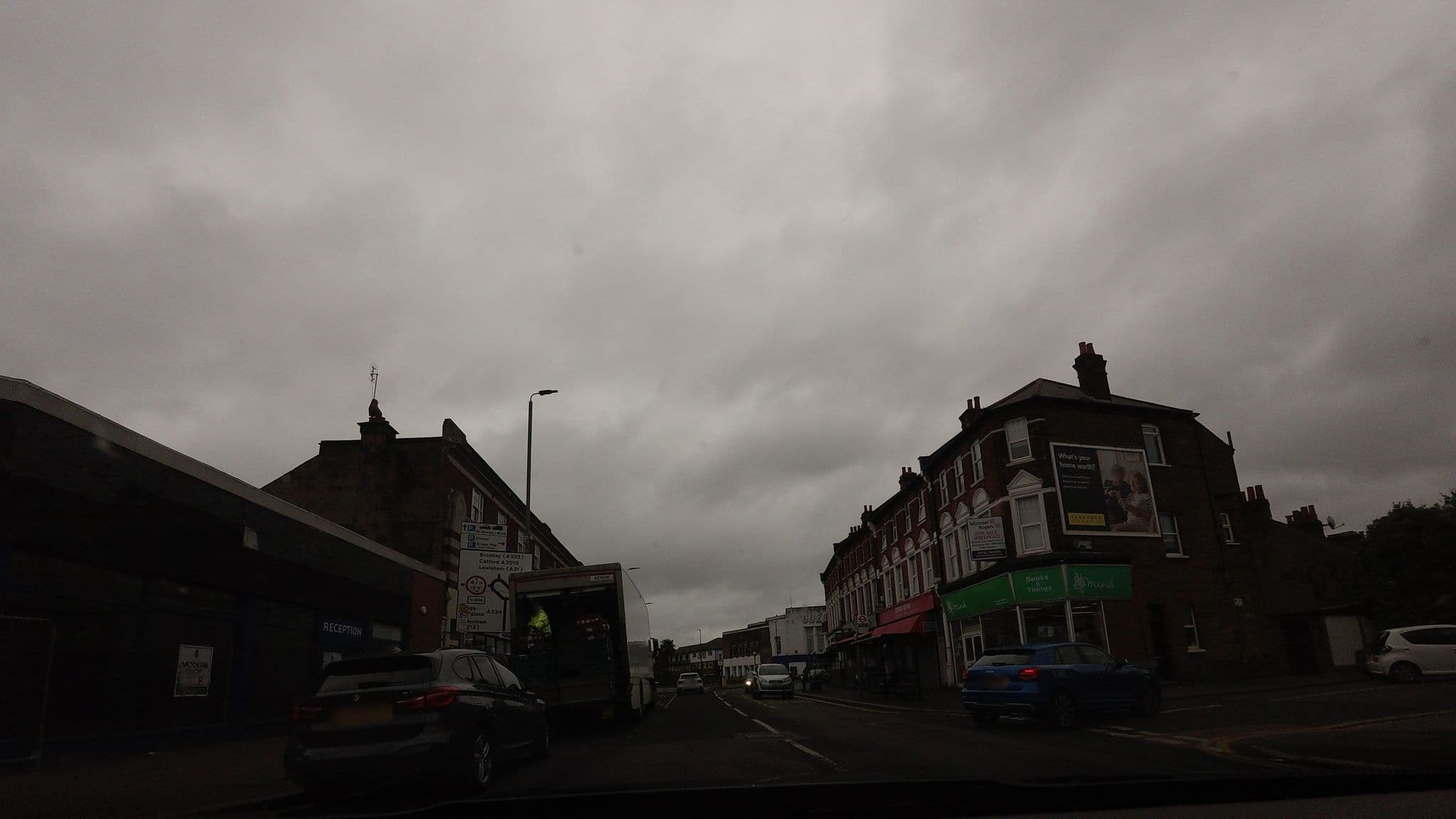 Street view near Preston Smith & Co, Beckenham — © tallguy (CC BY-SA · Mapillary)
