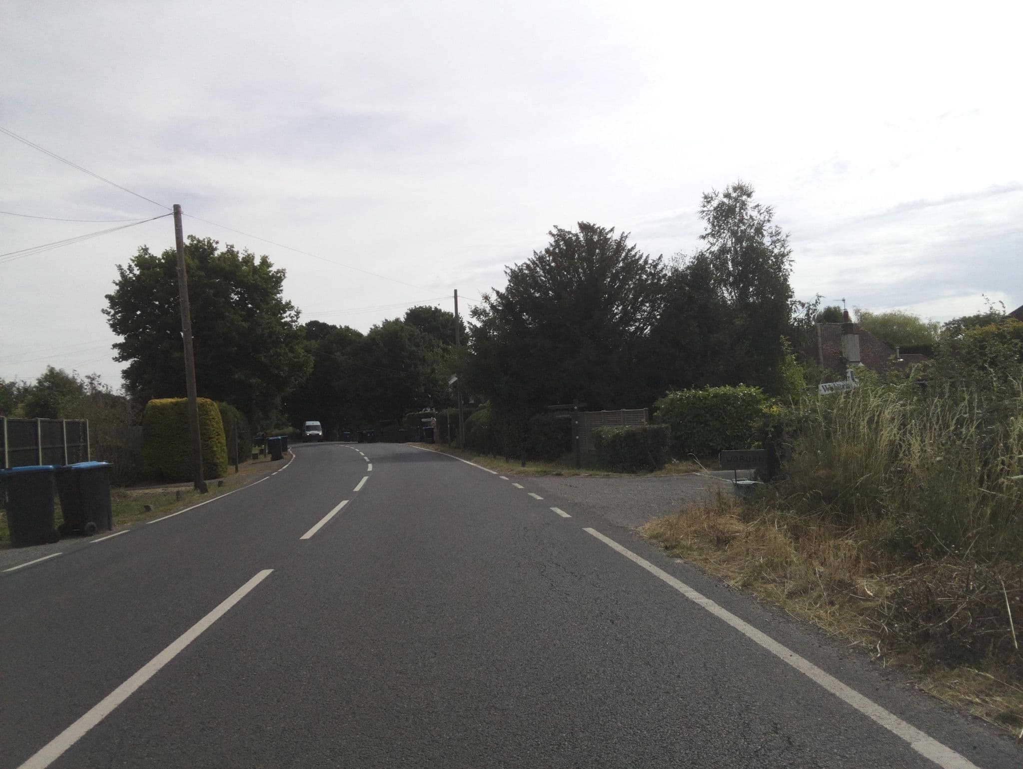 Street view near Whitbread Group, Copthorne — © southglos (CC BY-SA · Mapillary)