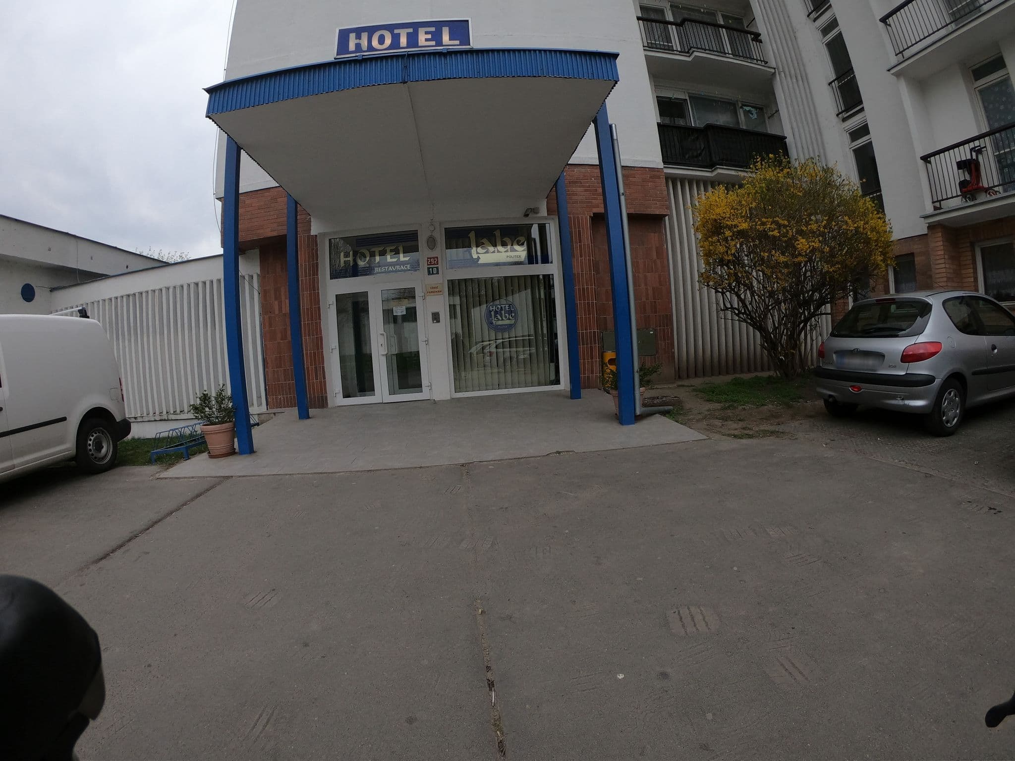 Street view near Hotel Labe, Litoměřice — © tobiaso (CC BY-SA · Mapillary)