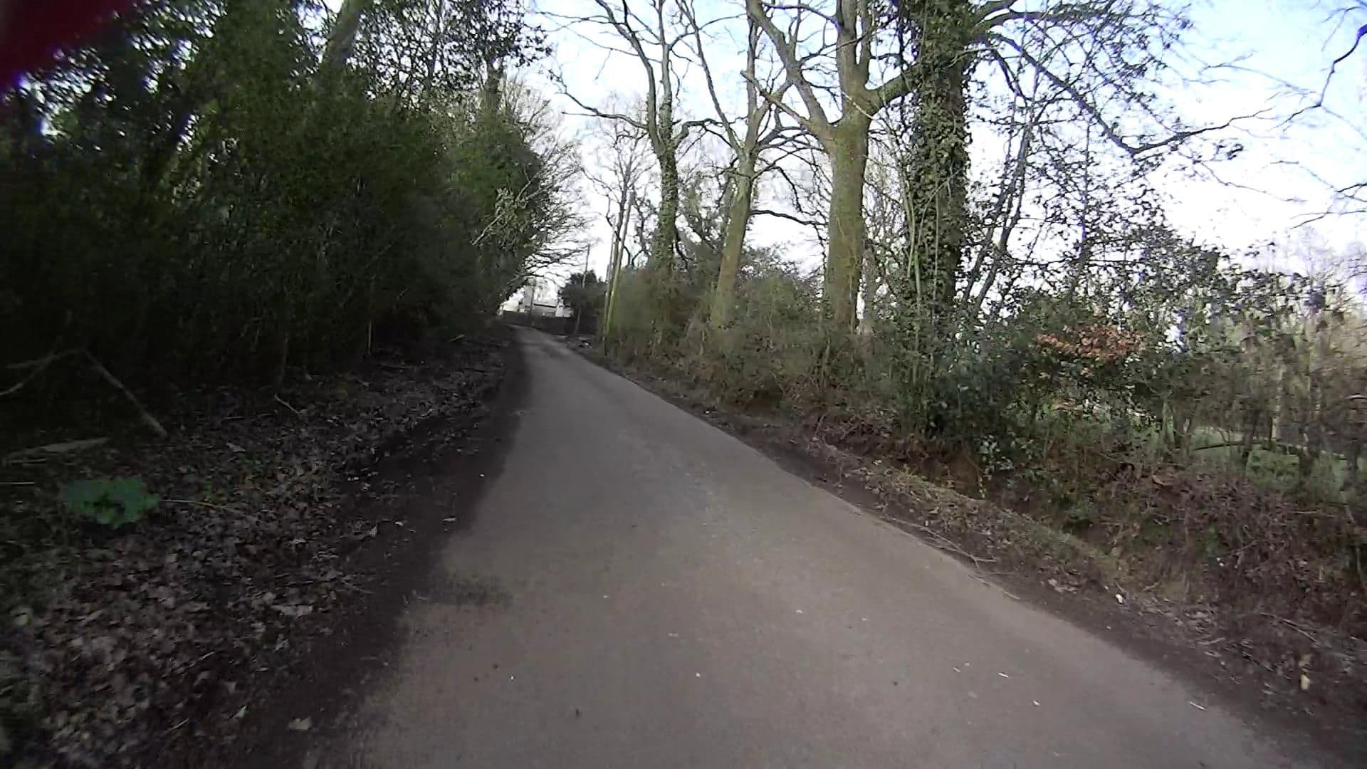 Street view near Copthorne Business Park, Copthorne — © daveemtb (CC BY-SA · Mapillary)