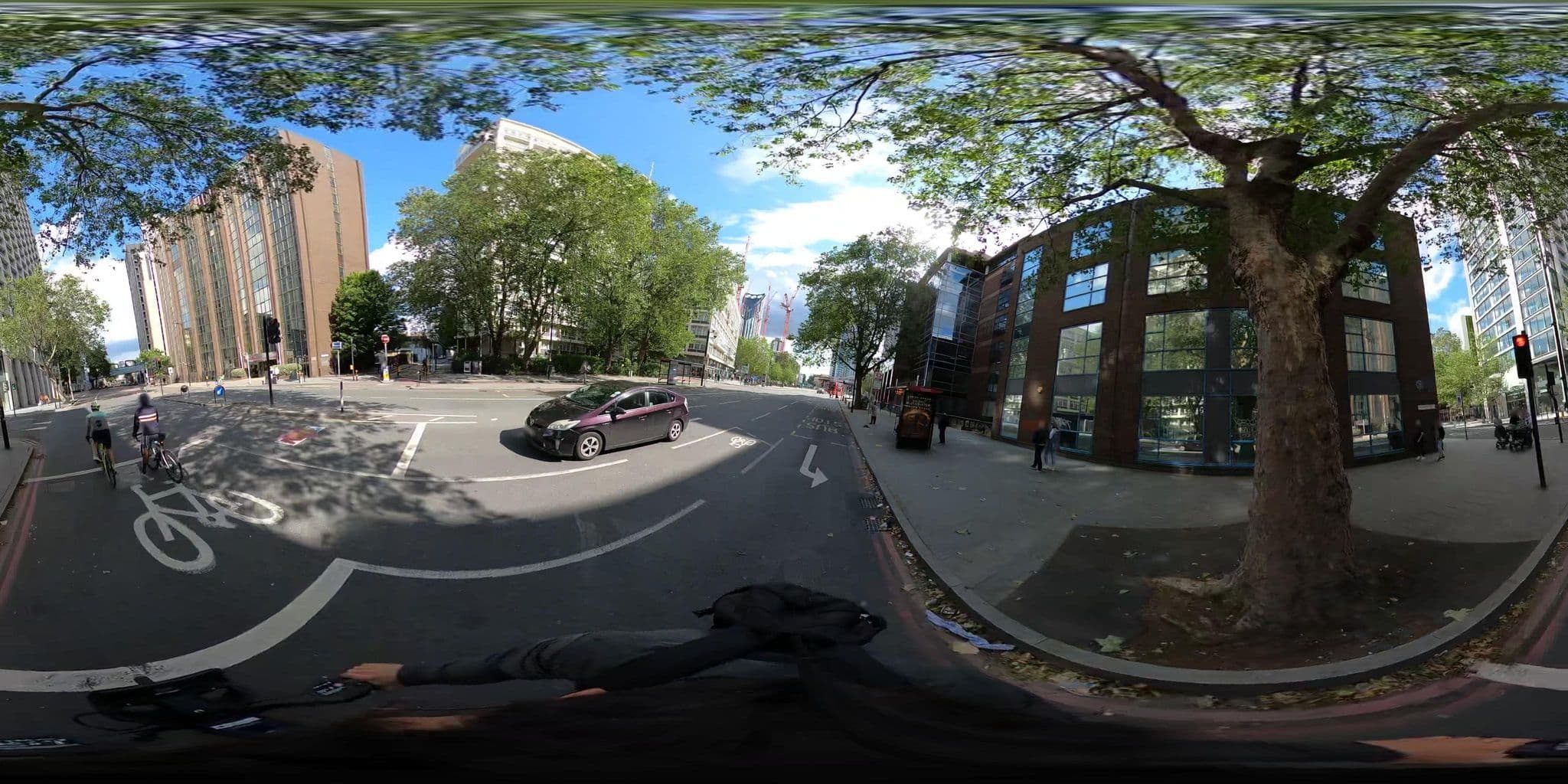Street view near Travelodge, Lambeth — © asturksever (CC BY-SA · Mapillary)