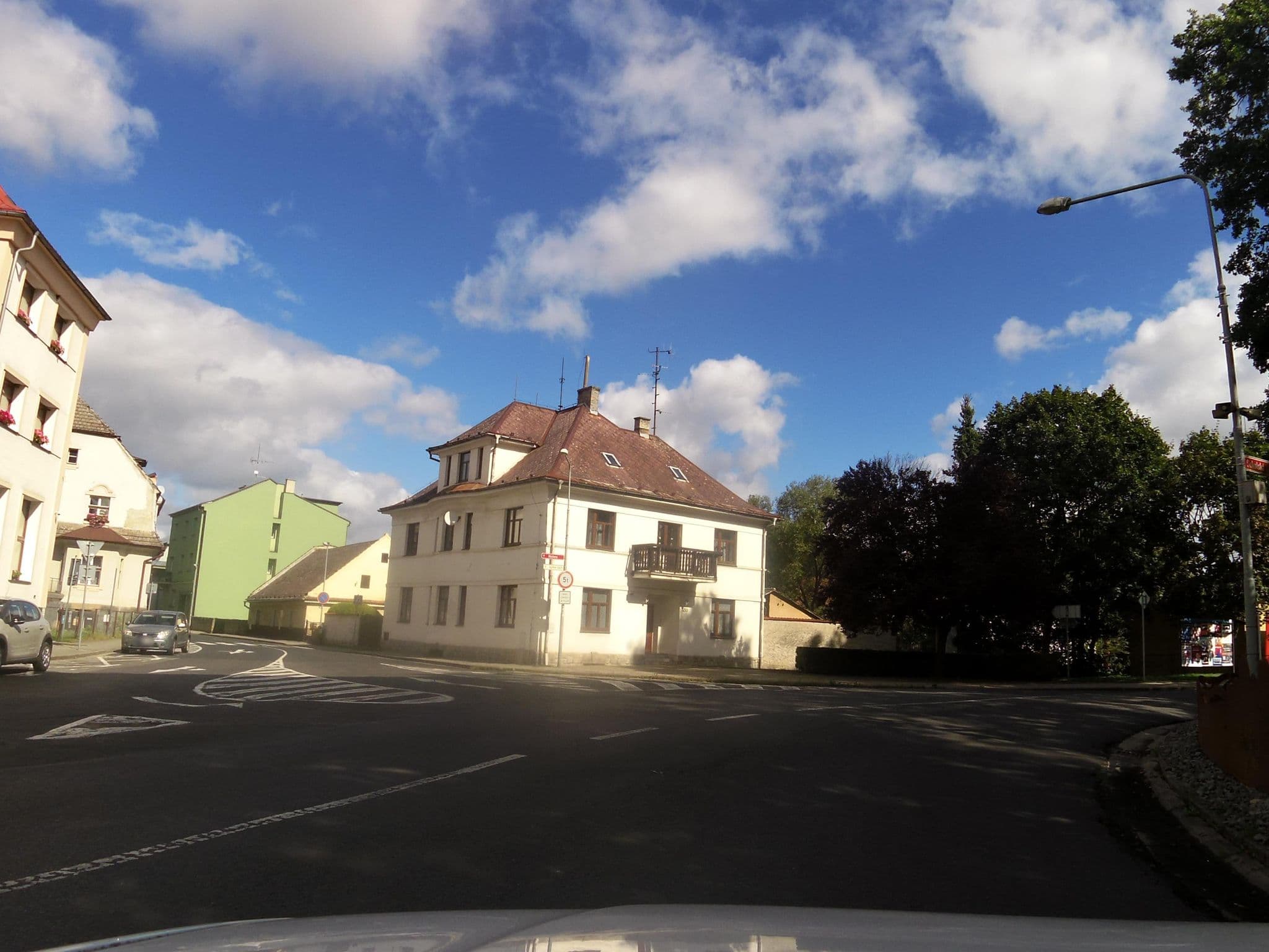 Street view near Hotel Grand, Doksy — © fell3 (CC BY-SA · Mapillary)