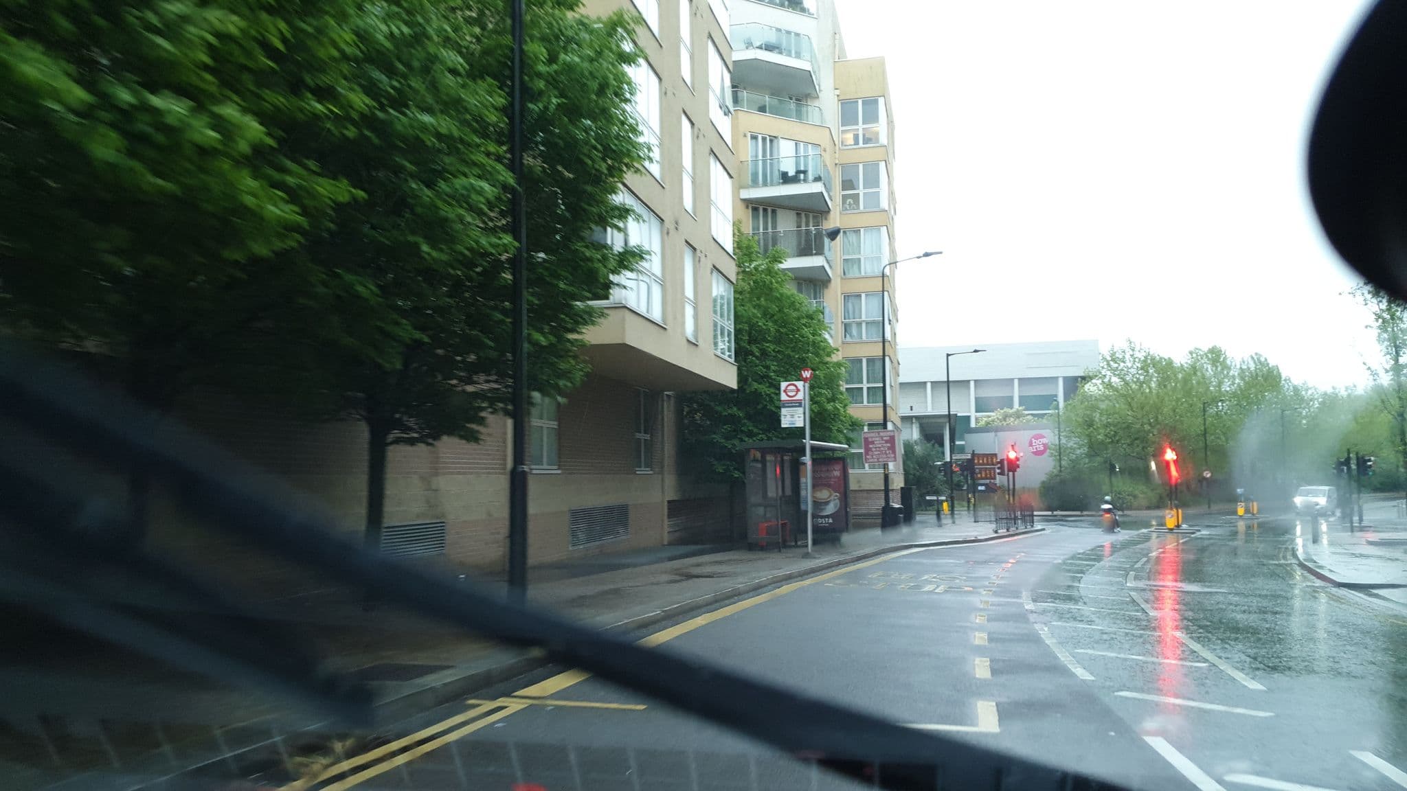 Street view near Access Canada Water Apartments, Rotherhithe — © 767vbfxczicayv (CC BY-SA · Mapillary)