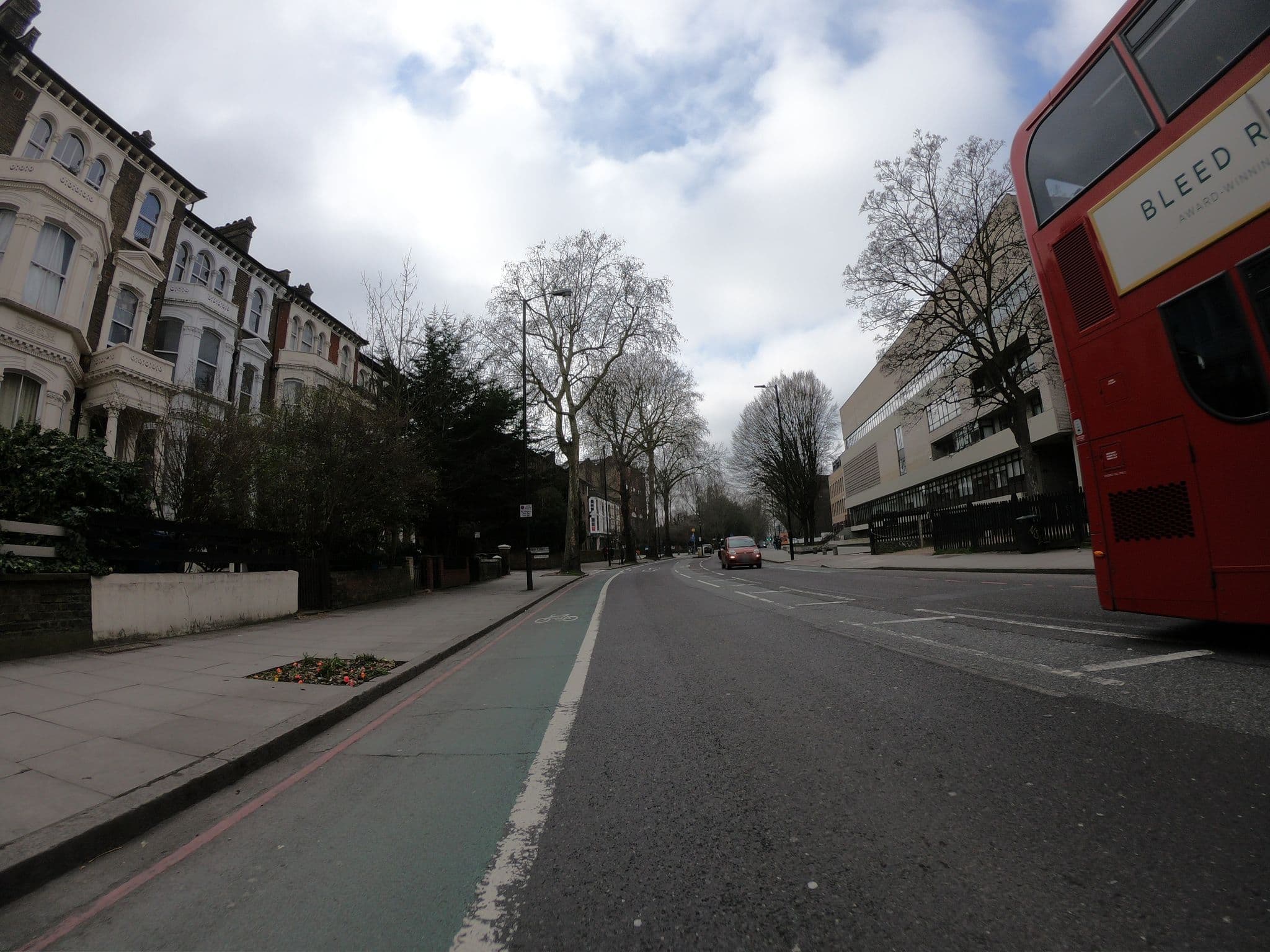 Street view near Equinox, Peckham — © wpoi (CC BY-SA · Mapillary)
