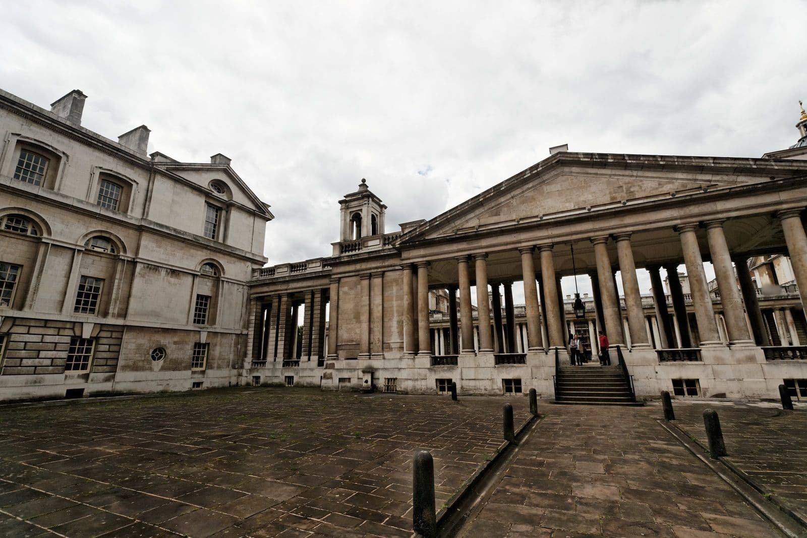 Street view near Park Row Hotel, Greenwich — © txllxt (CC BY-SA · Mapillary)