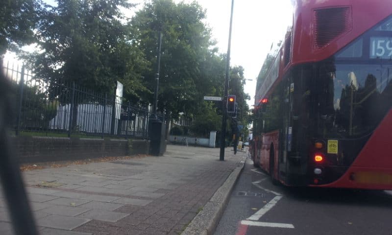 Street view near Thales Apartment, Brixton — © paulbiv (CC BY-SA · Mapillary)
