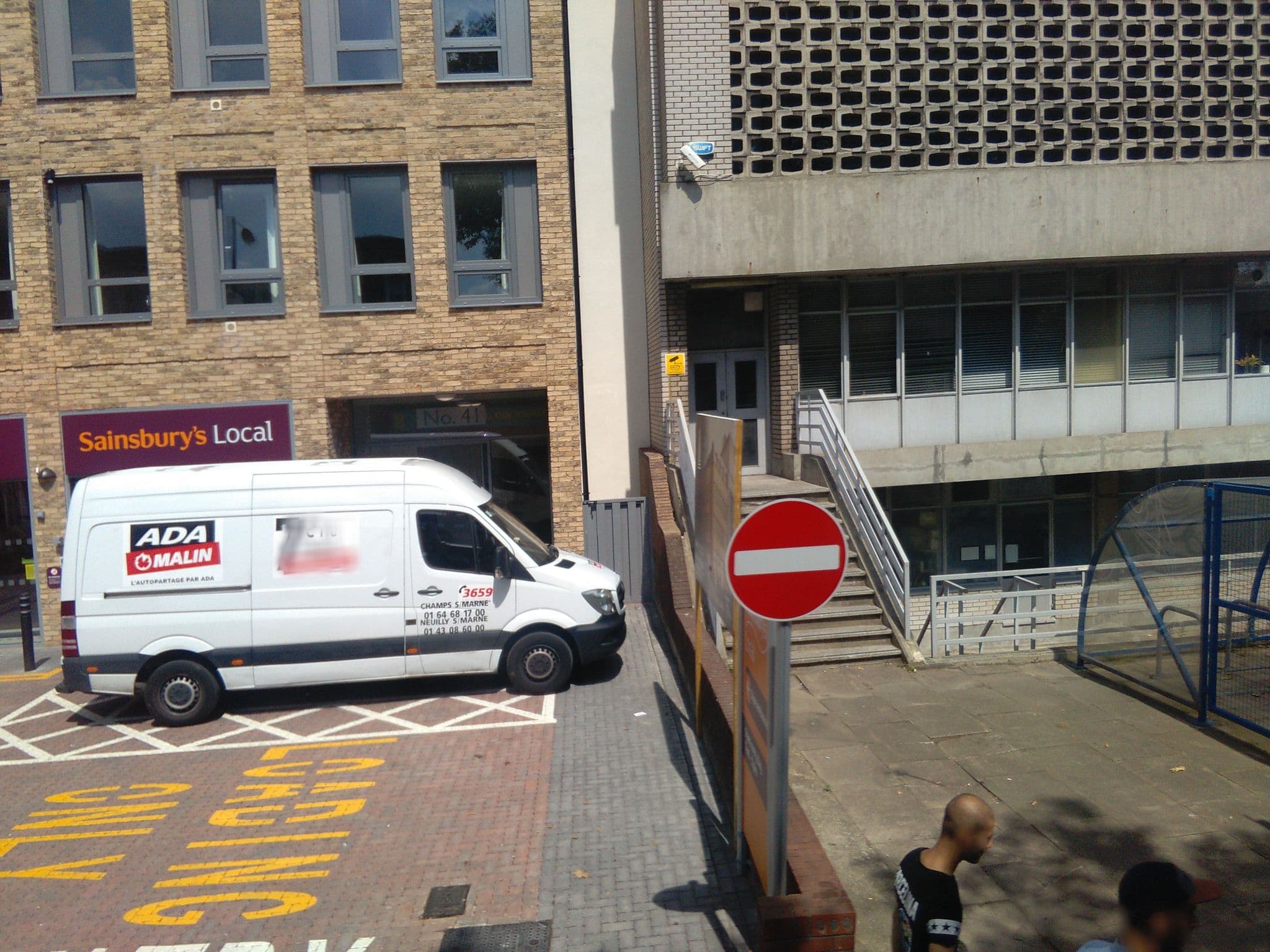 Street view near Gardens House UAL, Peckham — © ris (CC BY-SA · Mapillary)