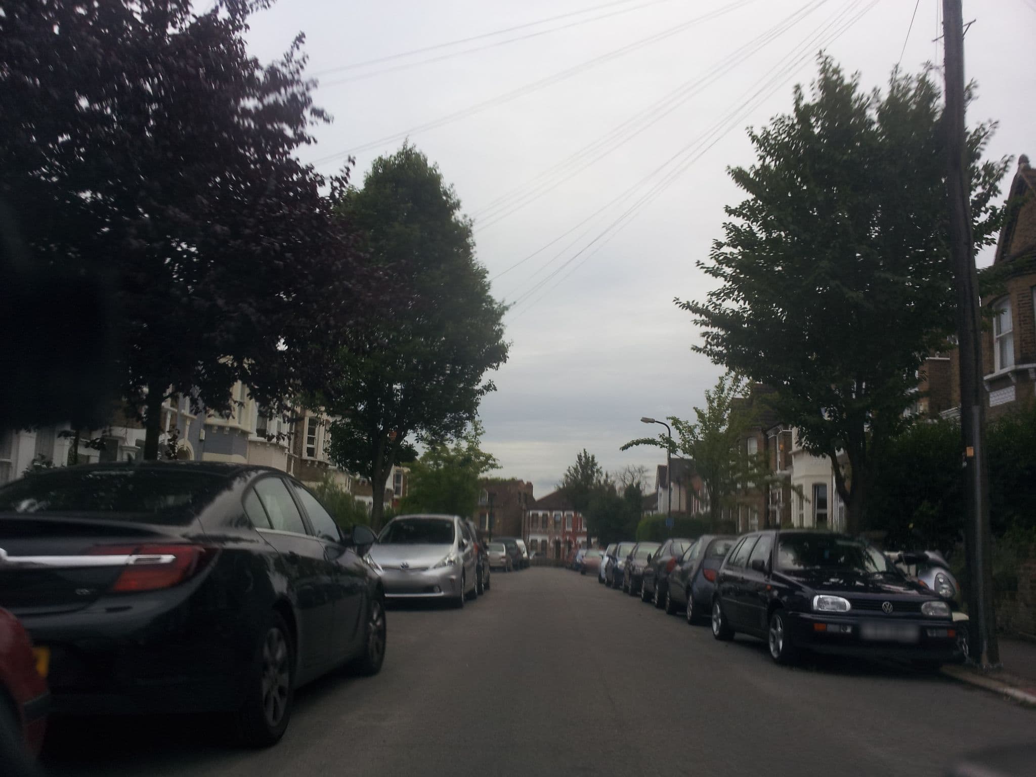 Street view near Be My Guest, Crystal Palace — © paulbiv (CC BY-SA · Mapillary)