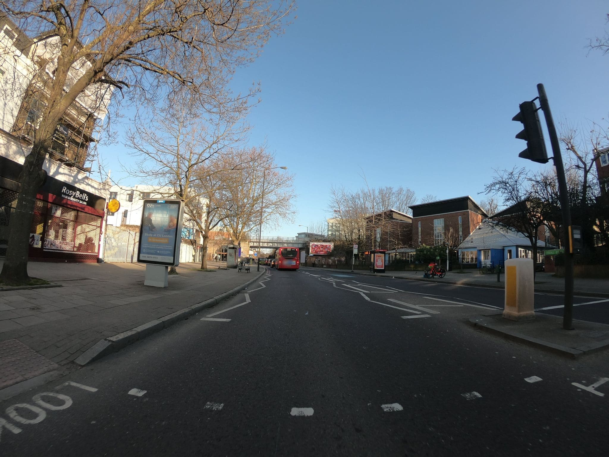 Street view near Equinox, Peckham — © wpoi (CC BY-SA · Mapillary)