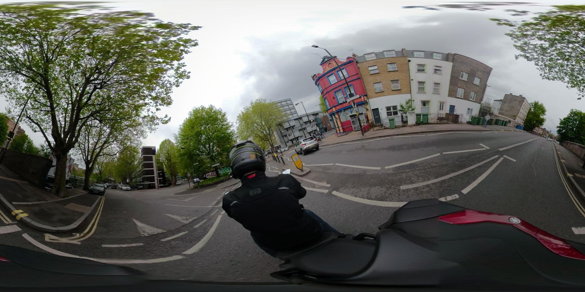Street view near Surrey Quays Airbnb, Rotherhithe — © wasd42 (CC BY-SA · Mapillary)
