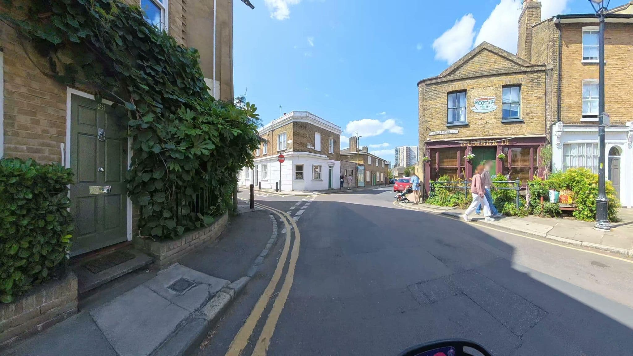 Street view near Number 16 St Alfeges Bed & Breakfast, Greenwich — © athuler (CC BY-SA · Mapillary)