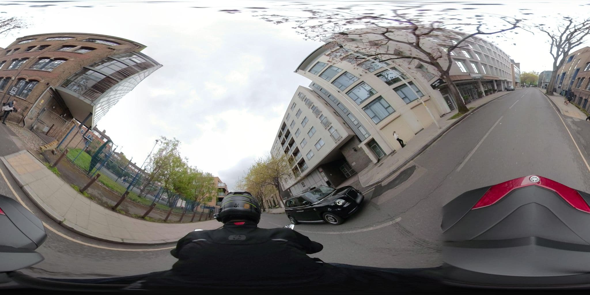 Street view near Calico House, City of London — © wasd42 (CC BY-SA · Mapillary)