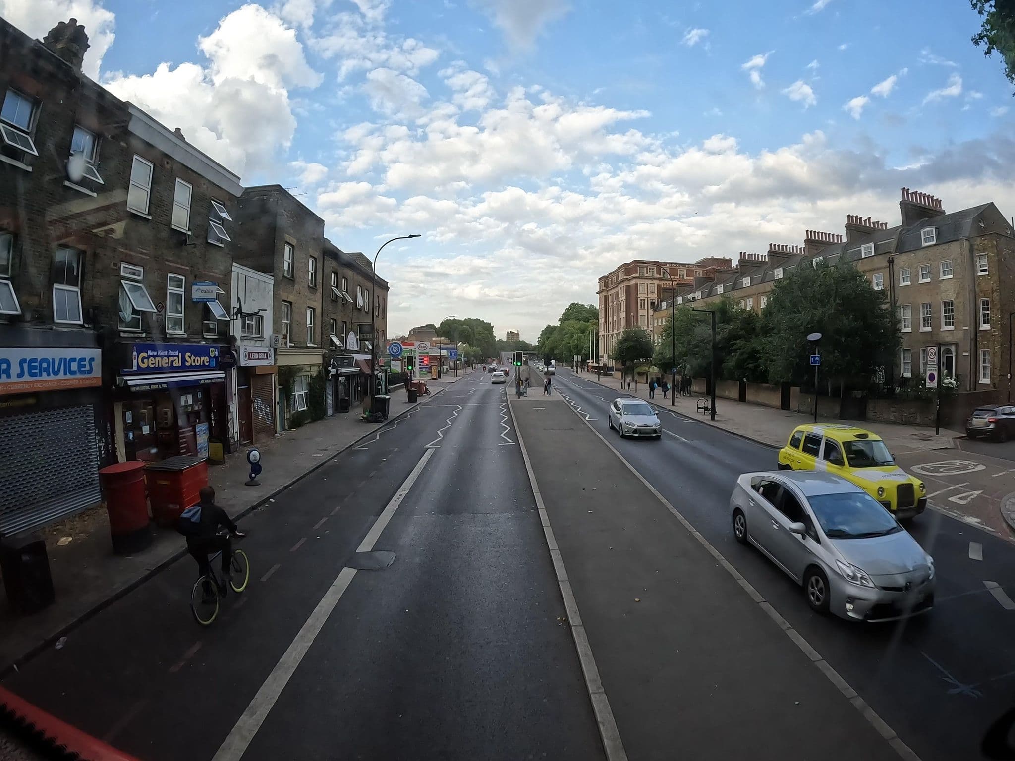 Street view near Driscoll House, Lambeth — © erias (CC BY-SA · Mapillary)