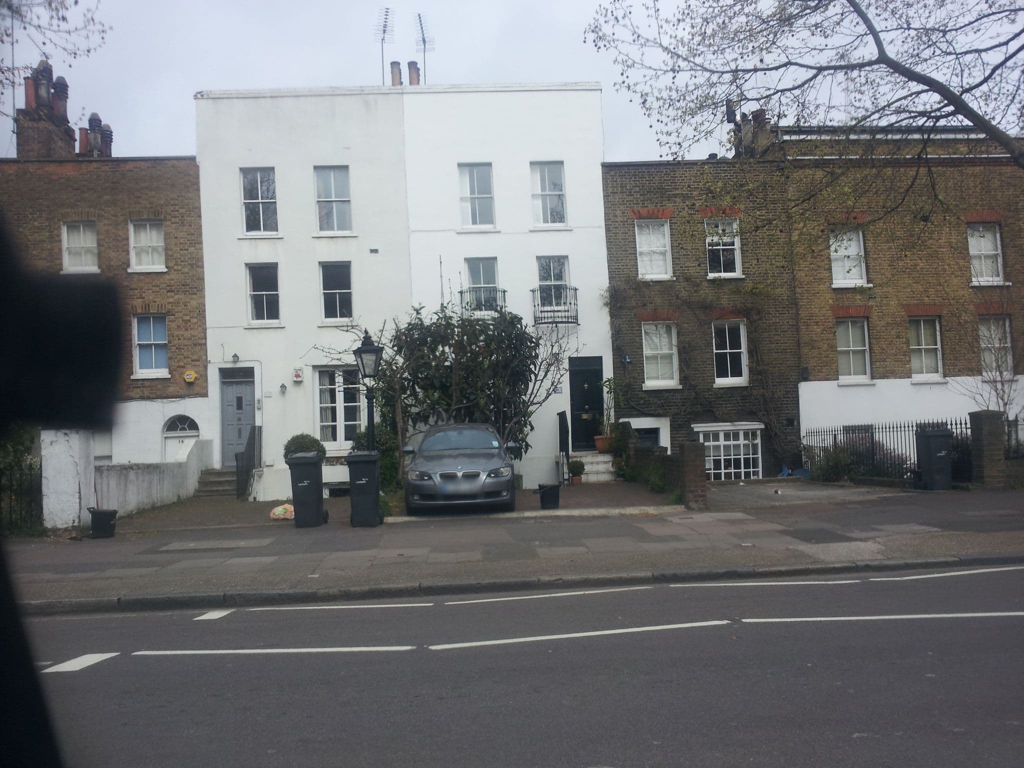Street view near Alice Studio London, Lambeth — © paulbiv (CC BY-SA · Mapillary)