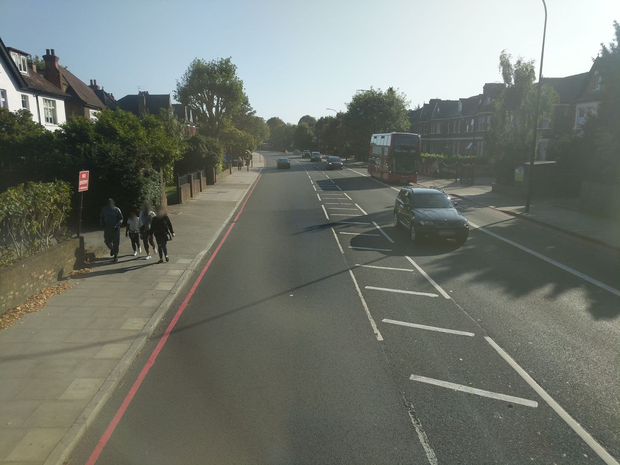 Street view near HM PM Retreat, Catford — © firefishy (CC BY-SA · Mapillary)