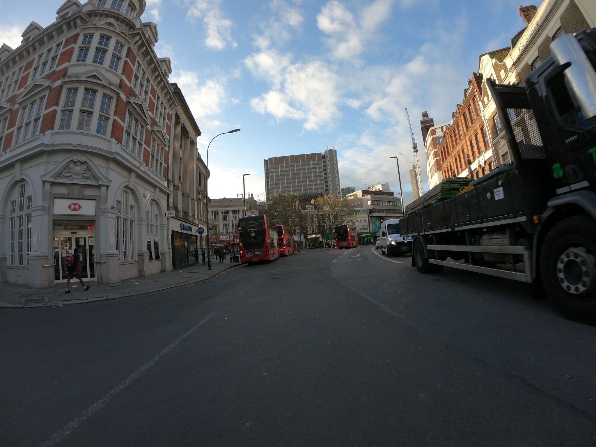 Street view near Premier Inn London Lewisham, Blackheath — © wasd42 (CC BY-SA · Mapillary)