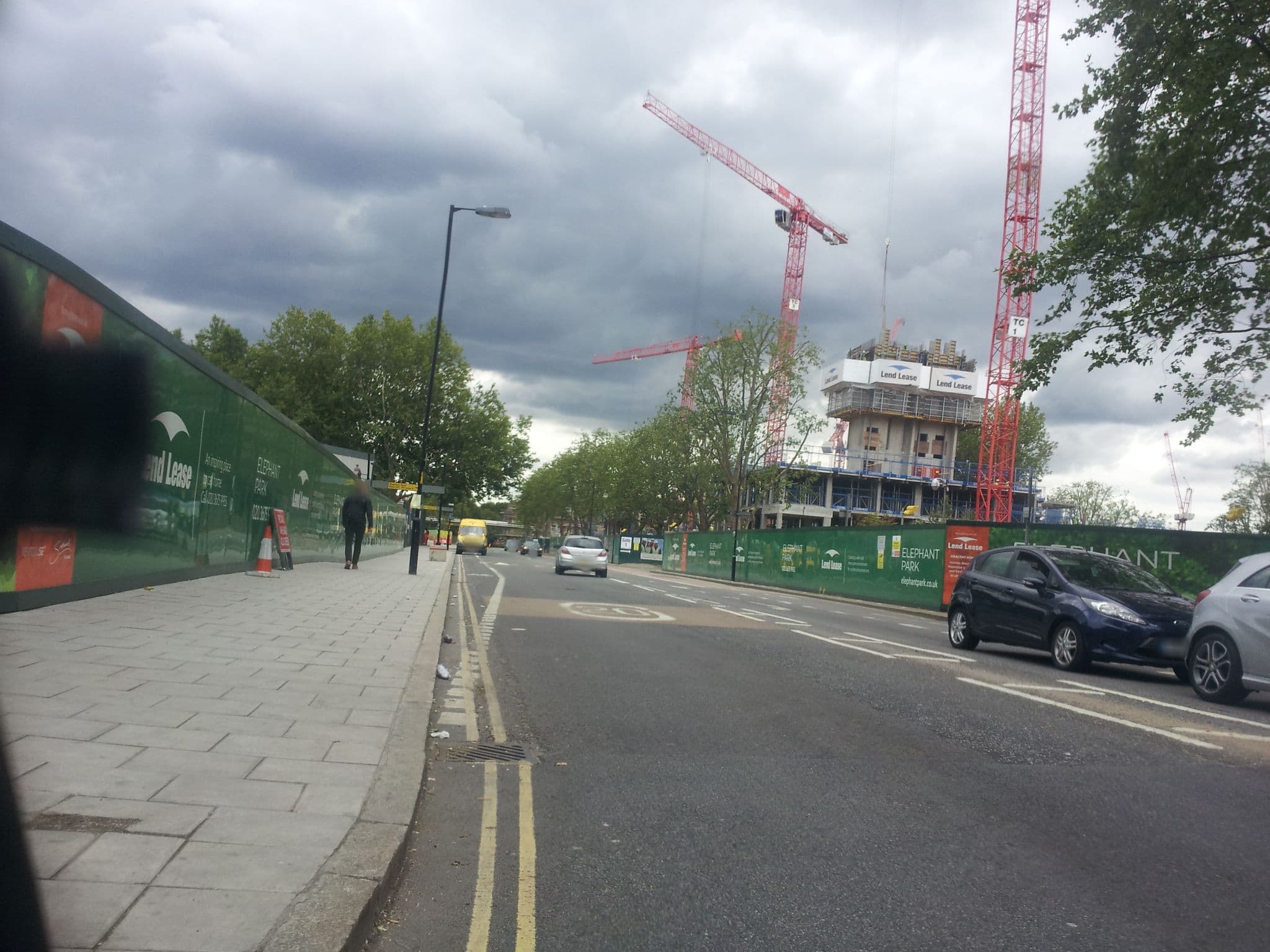 Street view near Luxury Central London Apartments, Lambeth — © paulbiv (CC BY-SA · Mapillary)