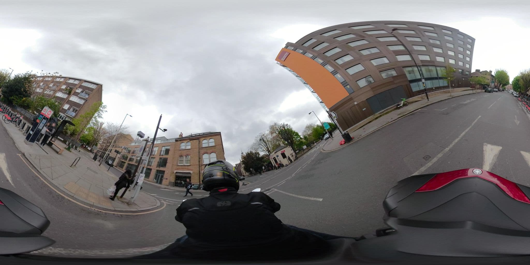 Street view near South Point Suites - London Bridge, City of London — © wasd42 (CC BY-SA · Mapillary)