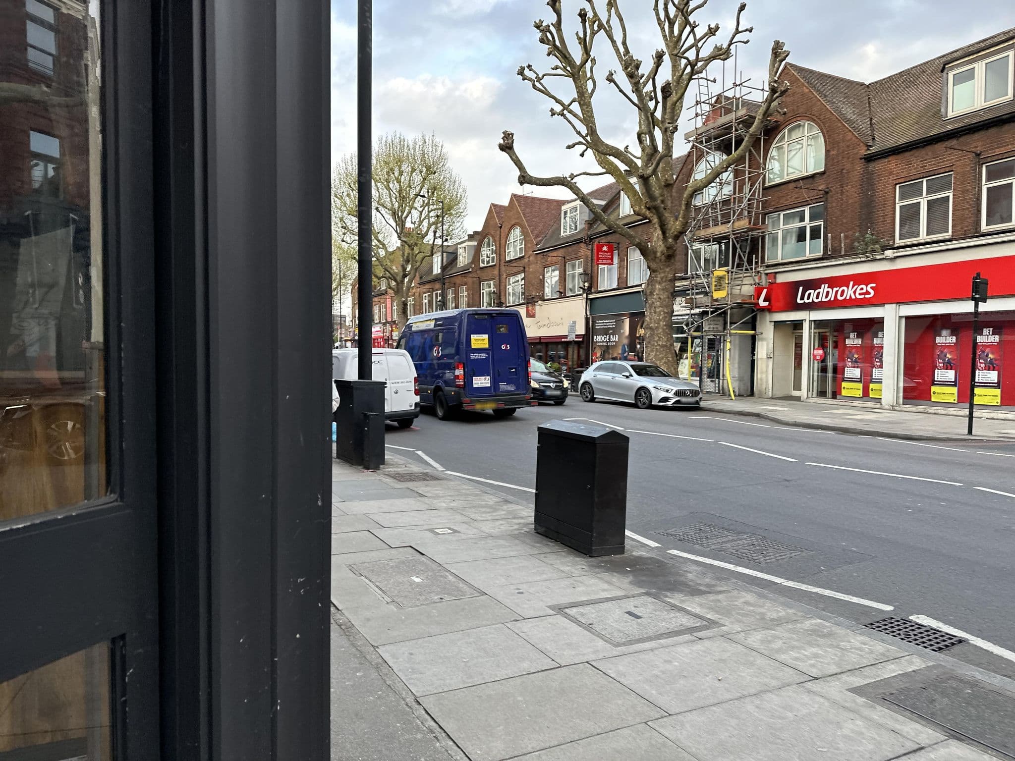 Street view near CitySpace Bermondsay, Lambeth — © uplinkira (CC BY-SA · Mapillary)