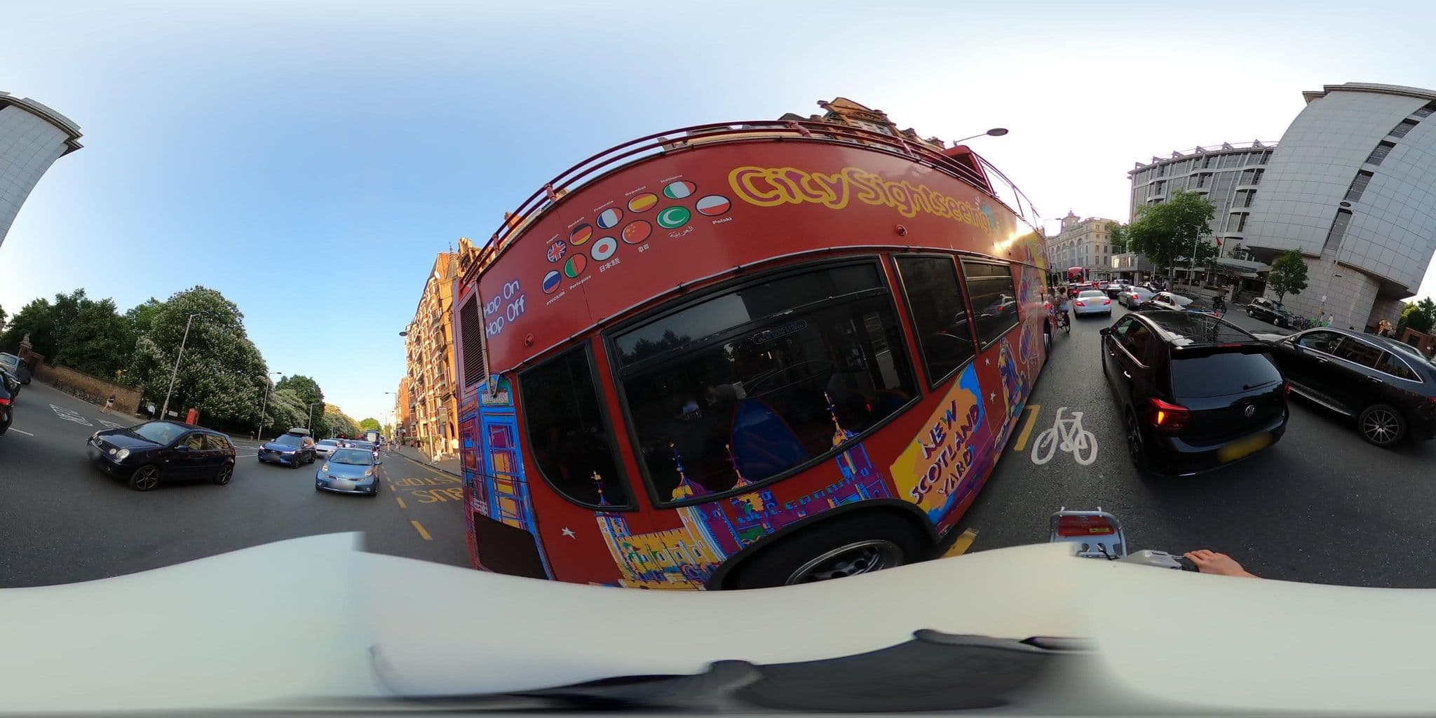 Street view near Seraphine Hotel, Bayswater — © NatchaponJ (CC BY-SA · Mapillary)