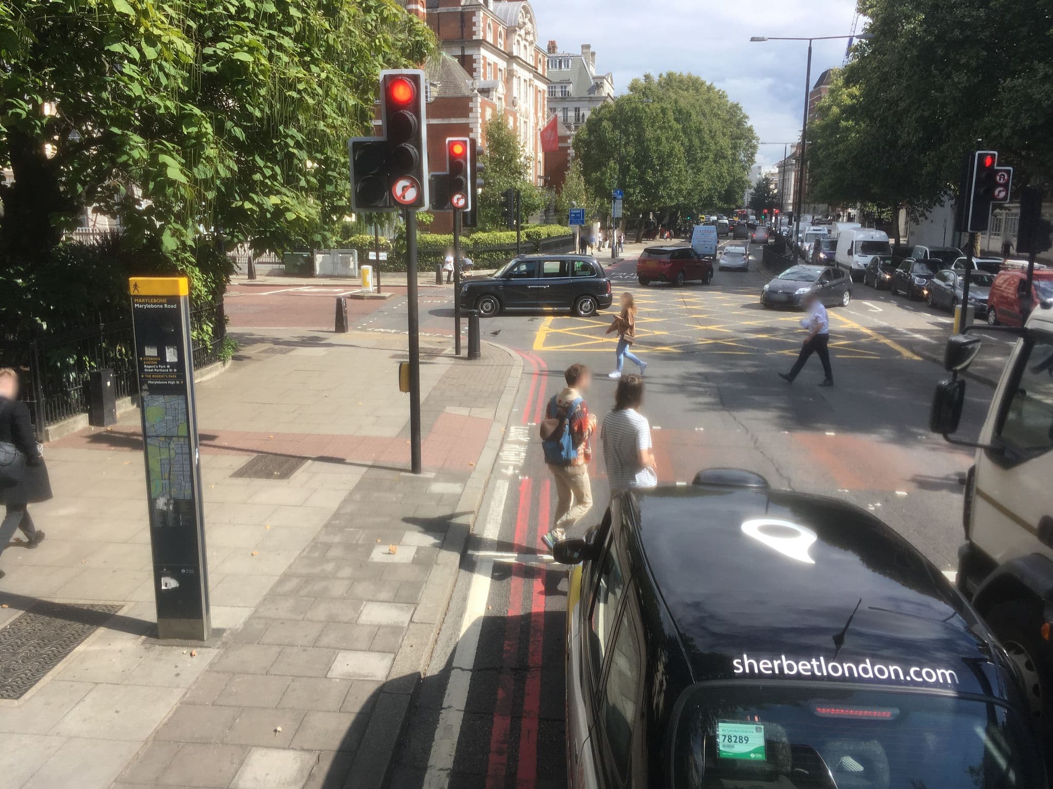 Street view near Smart Space UK, Regent's Park — © southglos (CC BY-SA · Mapillary)