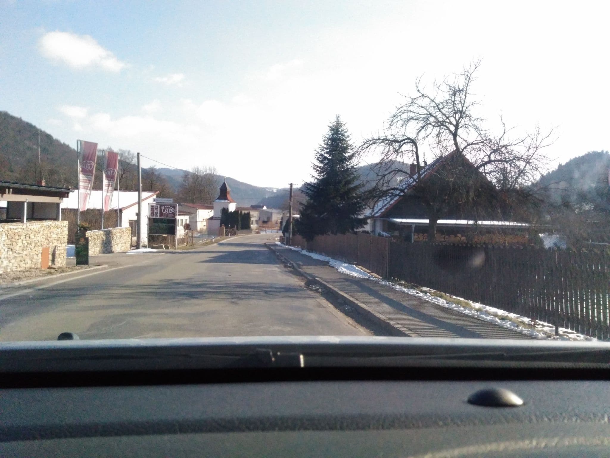 Street view near Penzion Zubr, Nedvědice — © michalfabik (CC BY-SA · Mapillary)