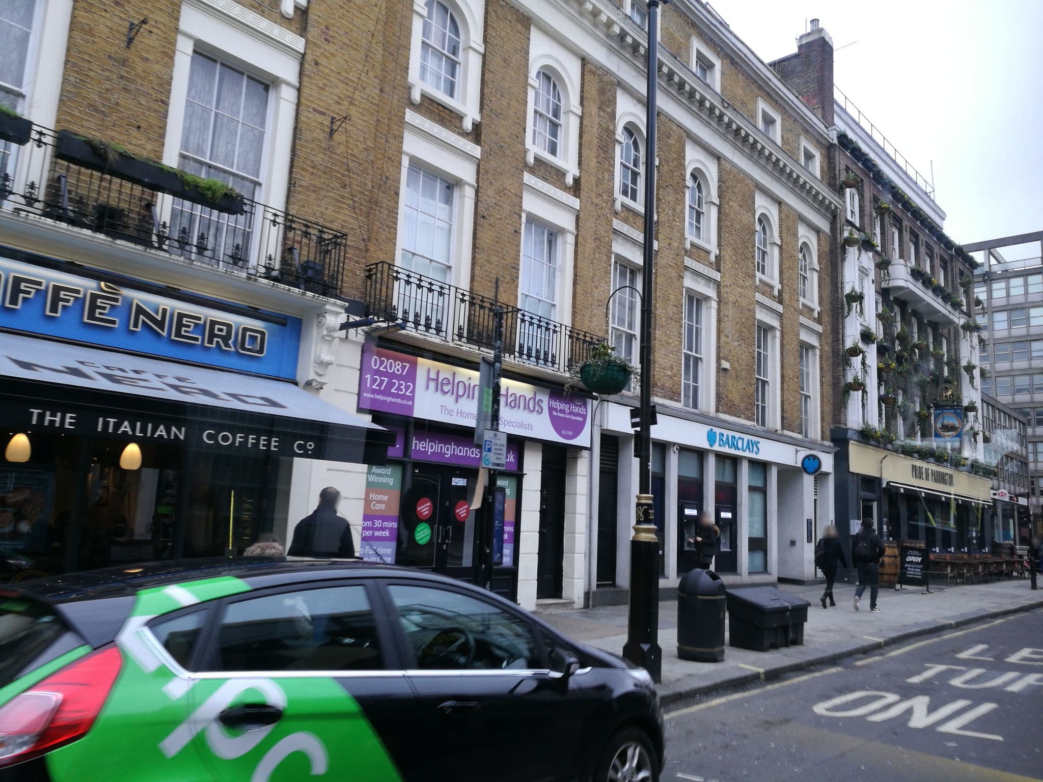Street view near Paddington Flats, Hyde Park — © rsandu (CC BY-SA · Mapillary)