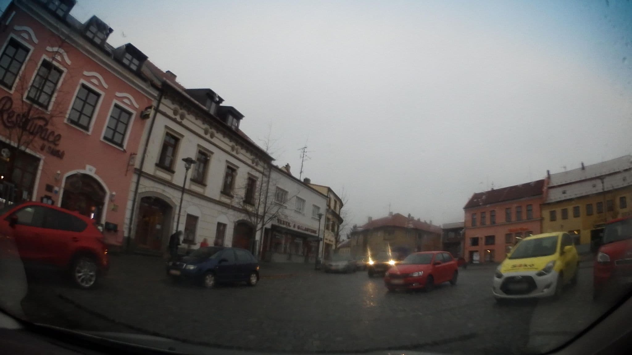 Street view near Hotel U Raušů, Velká Bíteš — © jakuje (CC BY-SA · Mapillary)