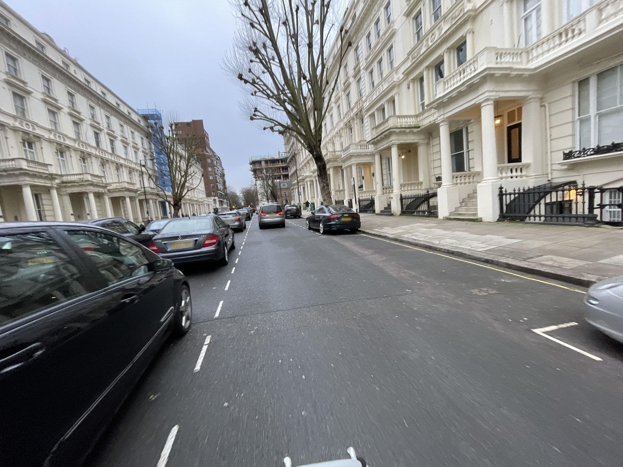 Street view near MSK Elite Hotel, Bayswater — © asturksever (CC BY-SA · Mapillary)