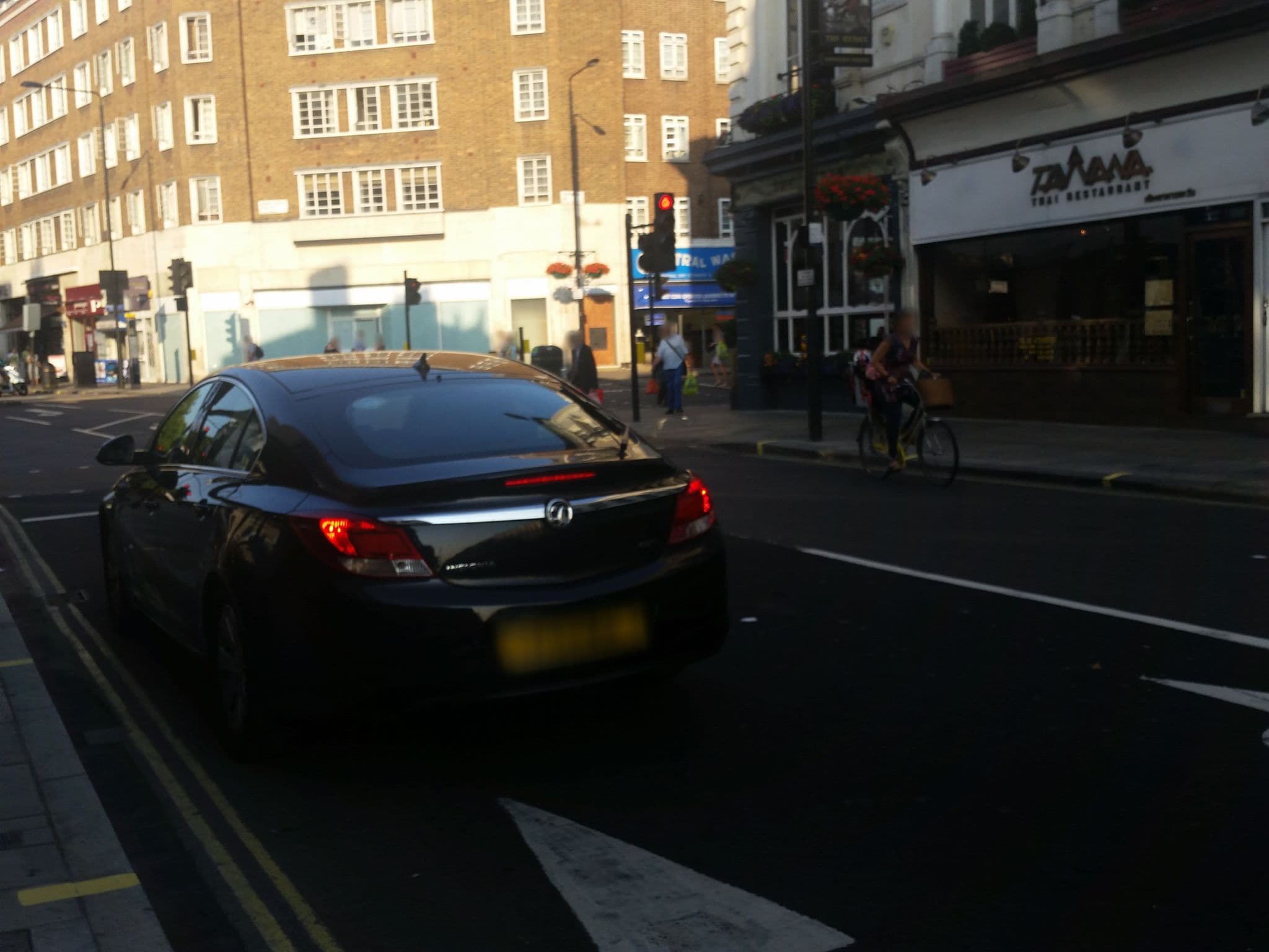Street view near Modern Apartments in Bayswater Central London FREE WIFI & AIRCON by City Stay London, Lancaster Gate — © matth81 (CC BY-SA · Mapillary)