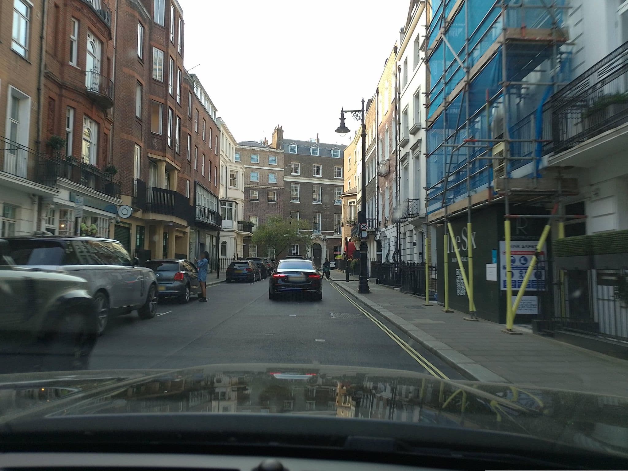 Street view near Little House Mayfair, St James's — © laye (CC BY-SA · Mapillary)