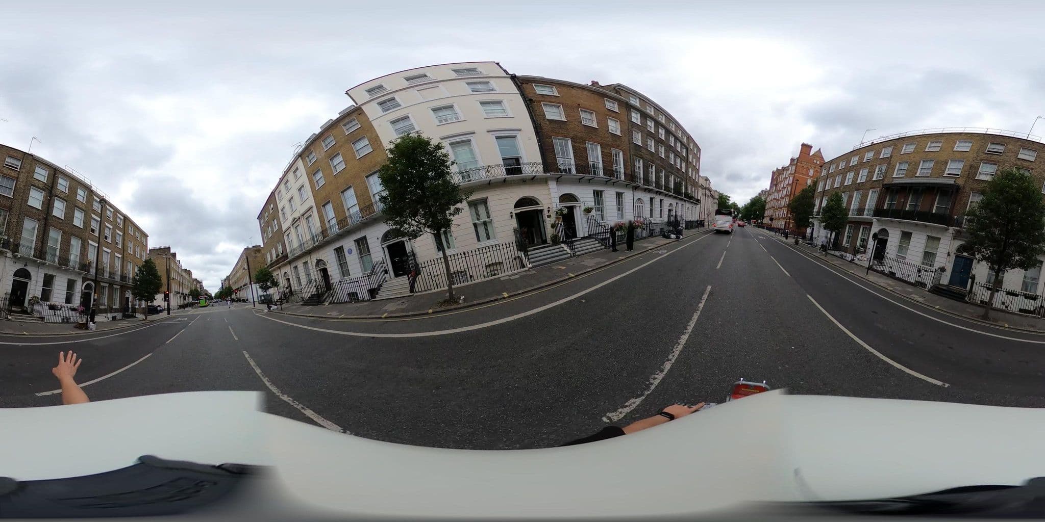 Street view near Bickenhall Hotel, Marylebone — © NatchaponJ (CC BY-SA · Mapillary)