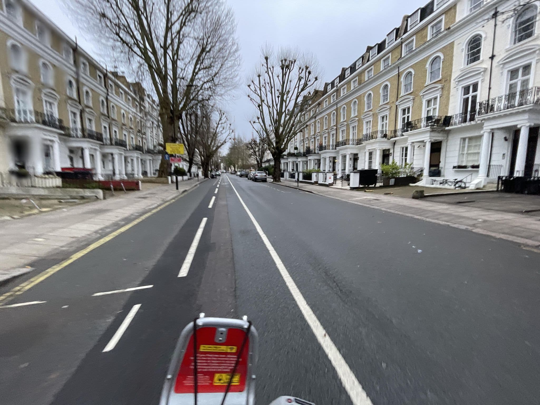 Street view near Queens Hotel, Lancaster Gate — © asturksever (CC BY-SA · Mapillary)