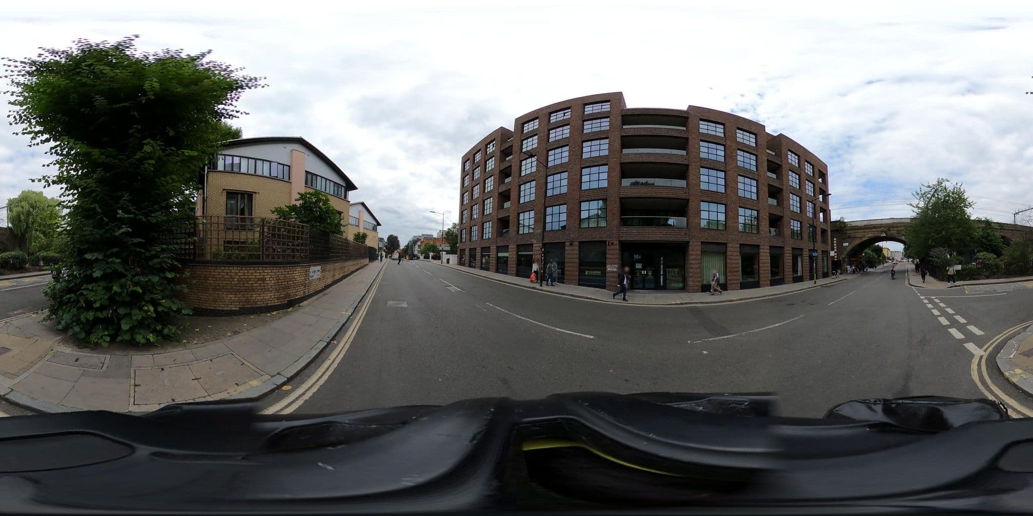 Street view near Stay Camden, Camden Town — © NatchaponJ (CC BY-SA · Mapillary)