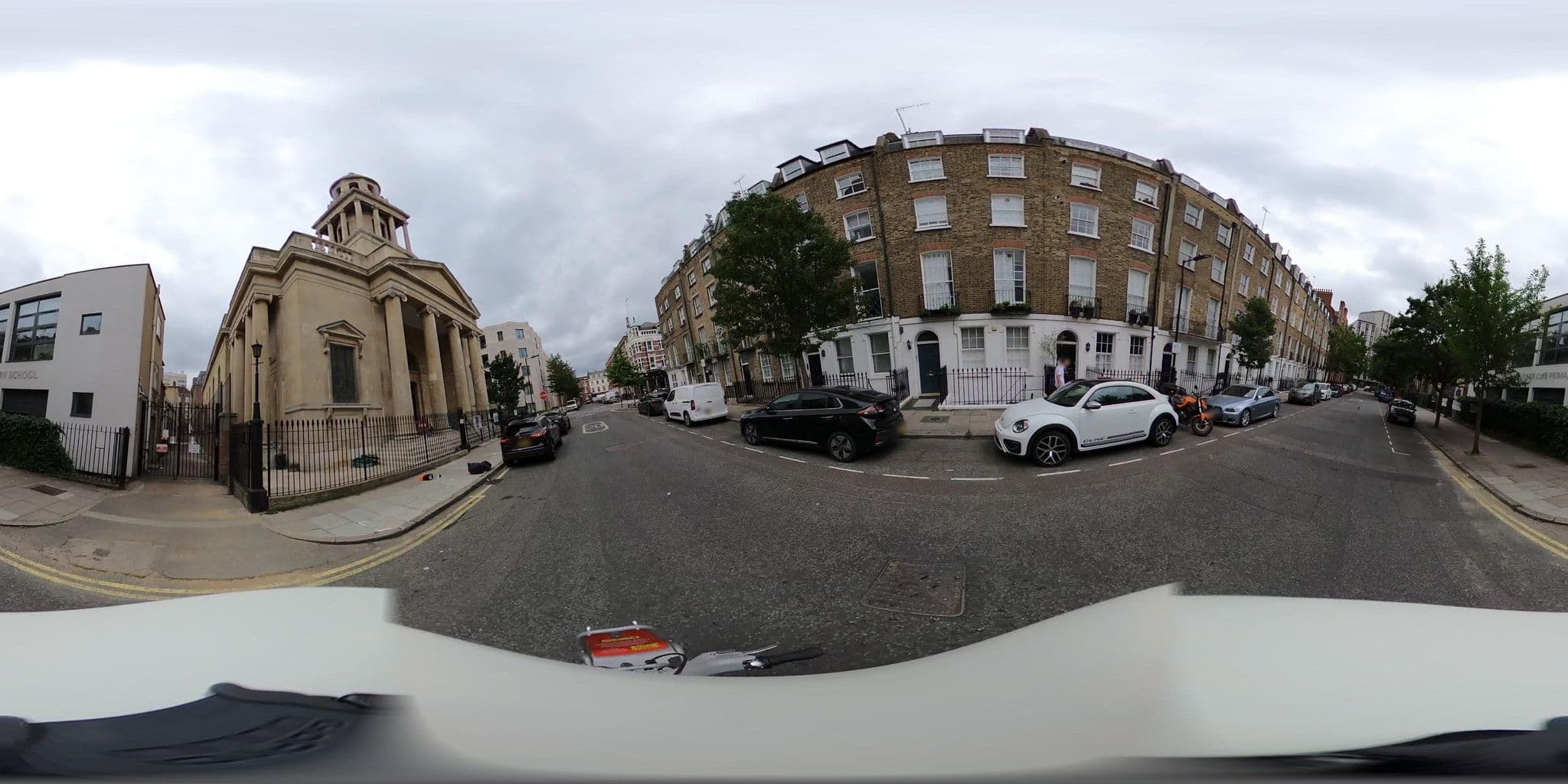 Street view near Church Army Emergency Hostel, Church Street — © NatchaponJ (CC BY-SA · Mapillary)