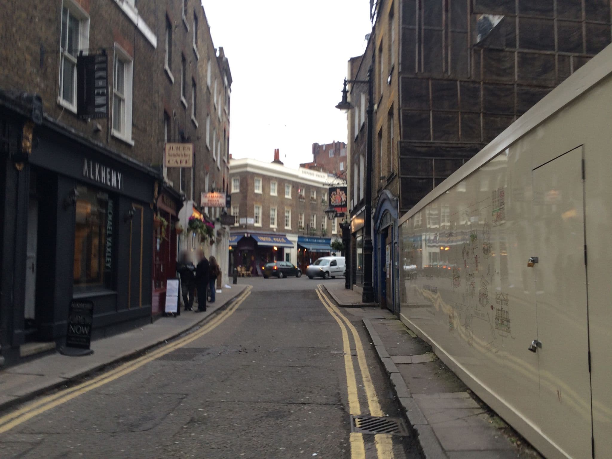 Street view near Good ol’ Jem, St James's — © jesolem (CC BY-SA · Mapillary)