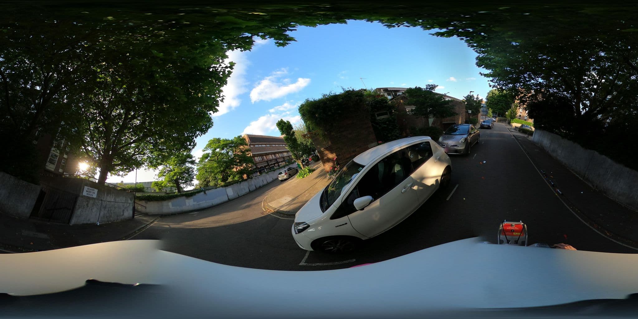 Street view near Adminland, Abbey Road — © NatchaponJ (CC BY-SA · Mapillary)