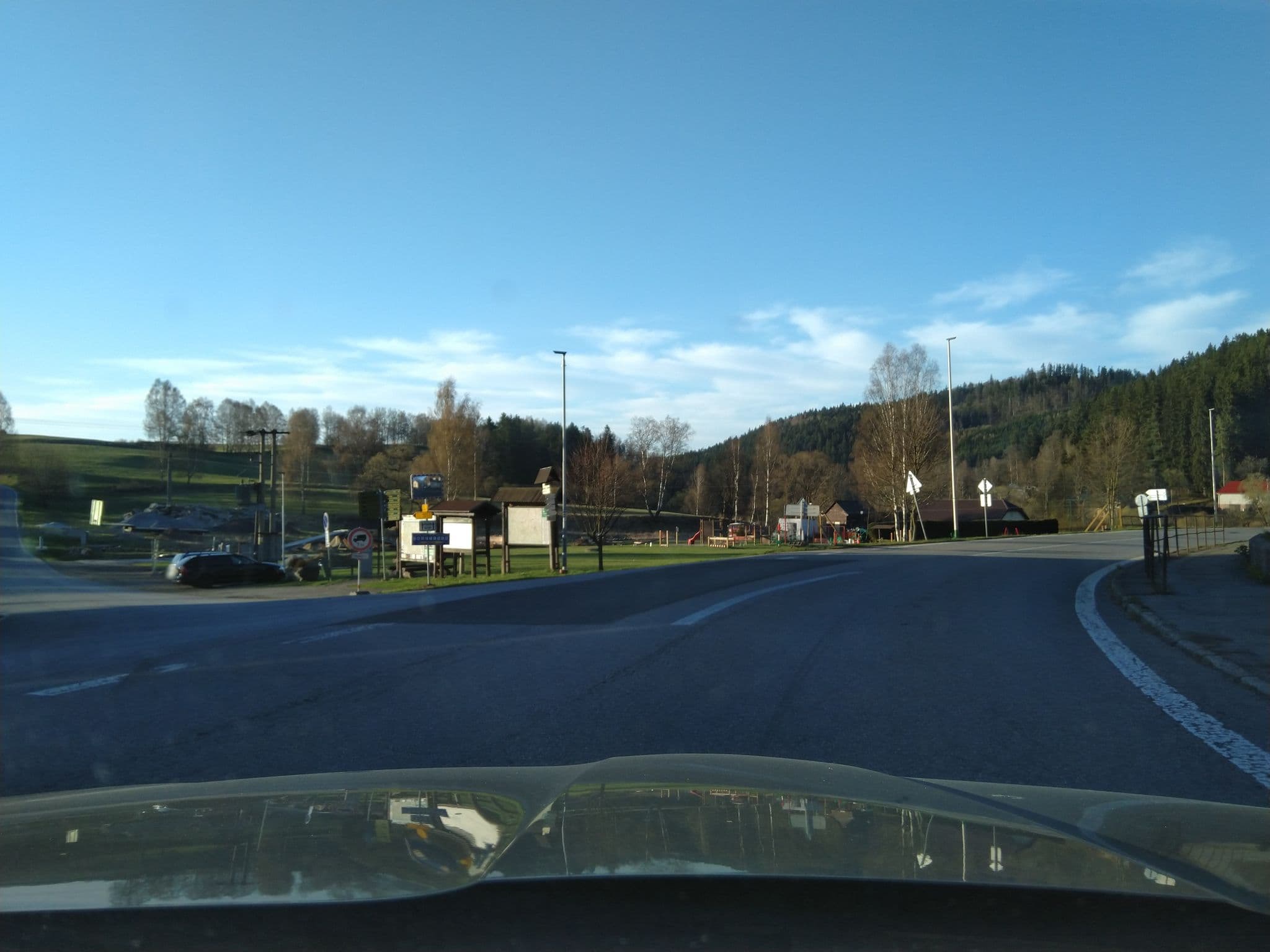 Street view near Salivar, Volary — © vwv (CC BY-SA · Mapillary)