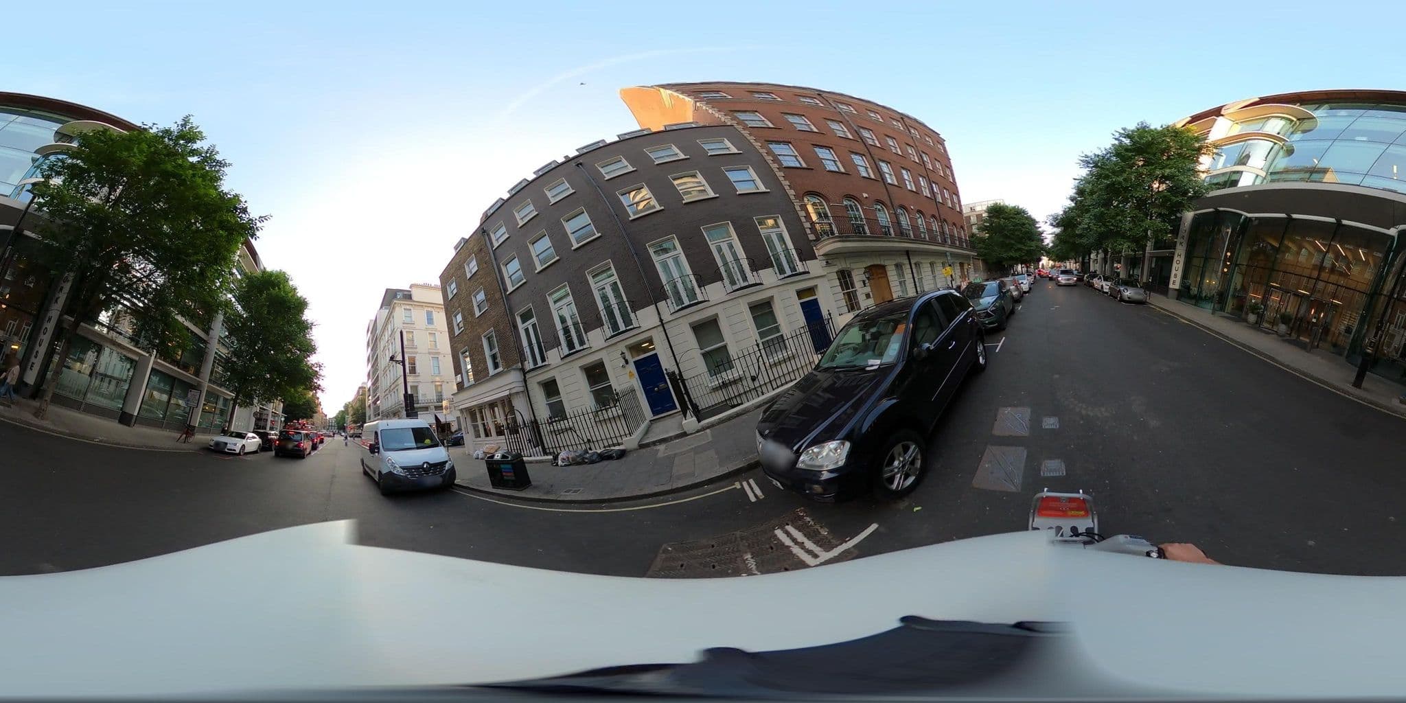 Street view near 56-58 Seymour Street, West End of London — © NatchaponJ (CC BY-SA · Mapillary)